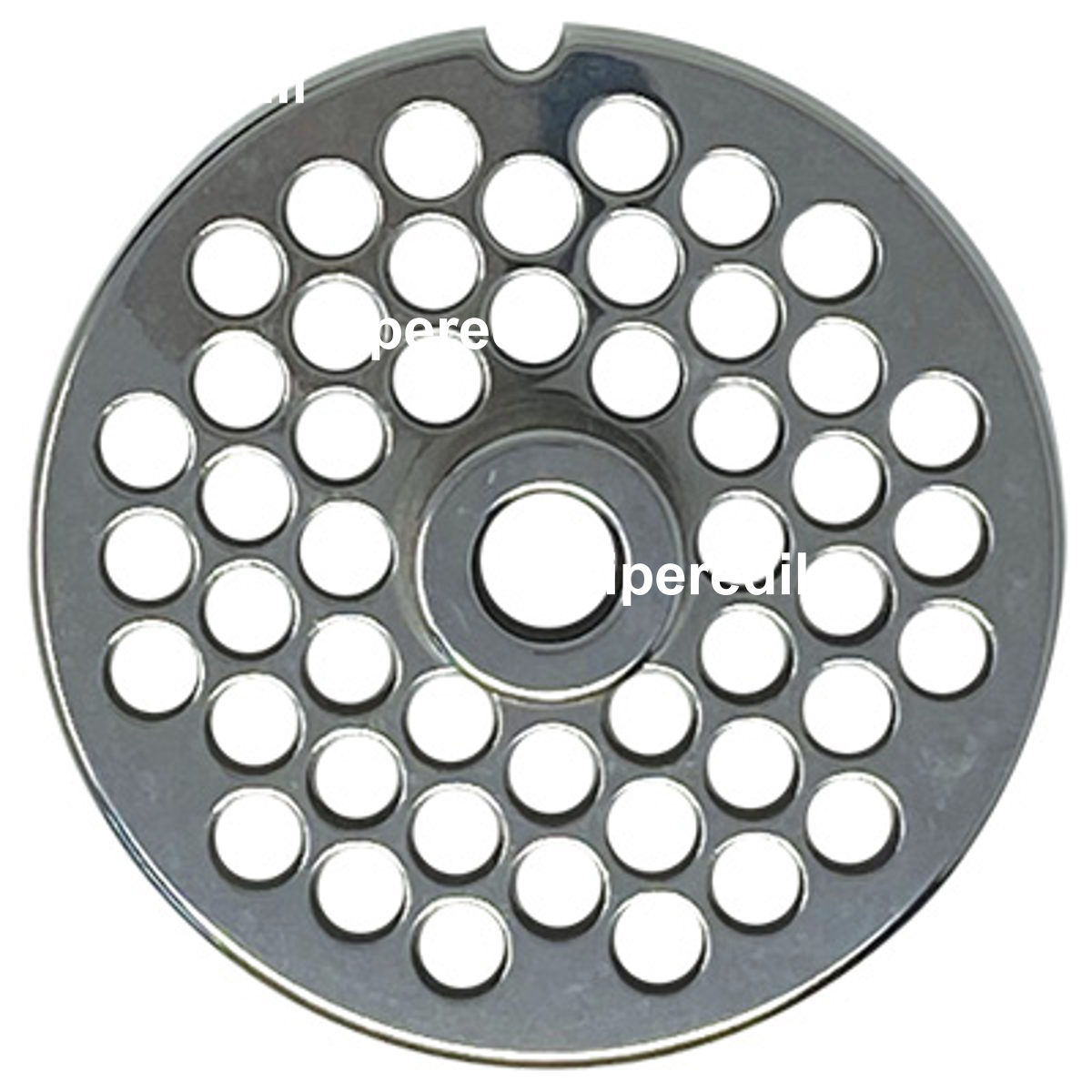 PIASTRA X TRITACARNE ELETTRICO INOX REBER N° 20/22 FORO 8