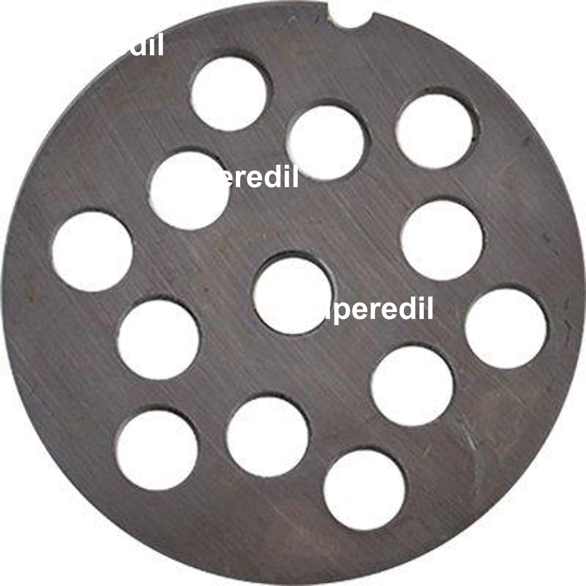 PIASTRA X TRITACARNE ELETTRICO INOX REBER N° 20/22 FORO 12