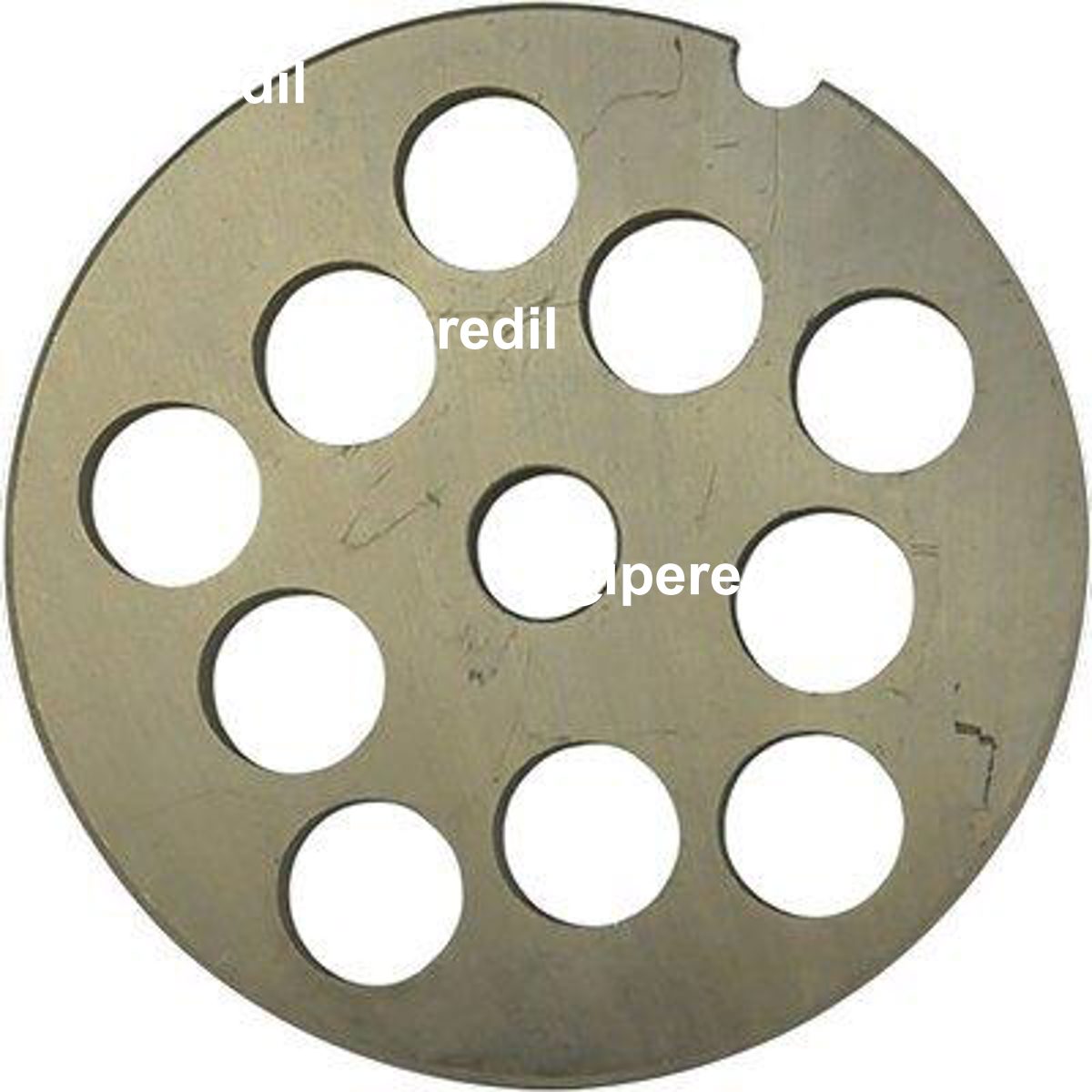 PIASTRA X TRITACARNE ELETTRICO INOX REBER N° 20/22 FORO 14