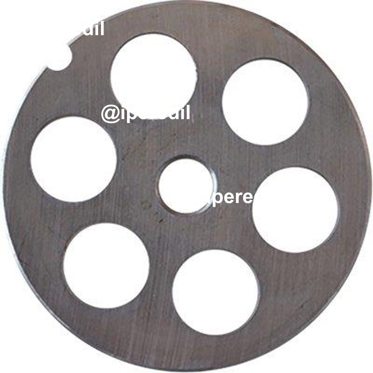 PIASTRA X TRITACARNE ELETTRICO INOX REBER N° 20/22 FORO 20
