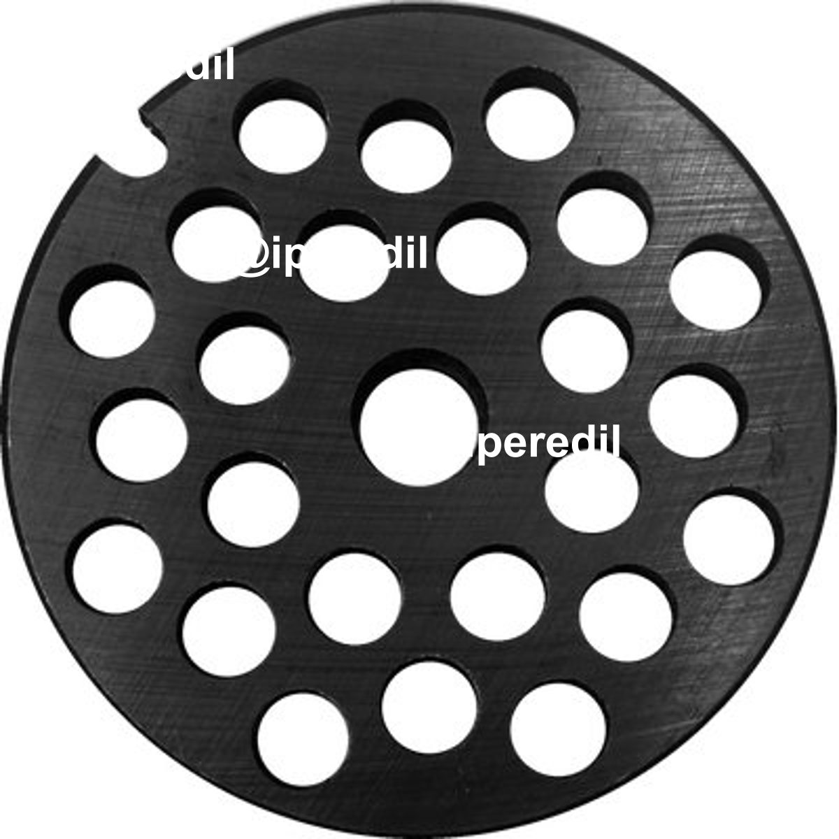 PIASTRA X TRITACARNE MANUALE REBER N° 10/12 FORO 8