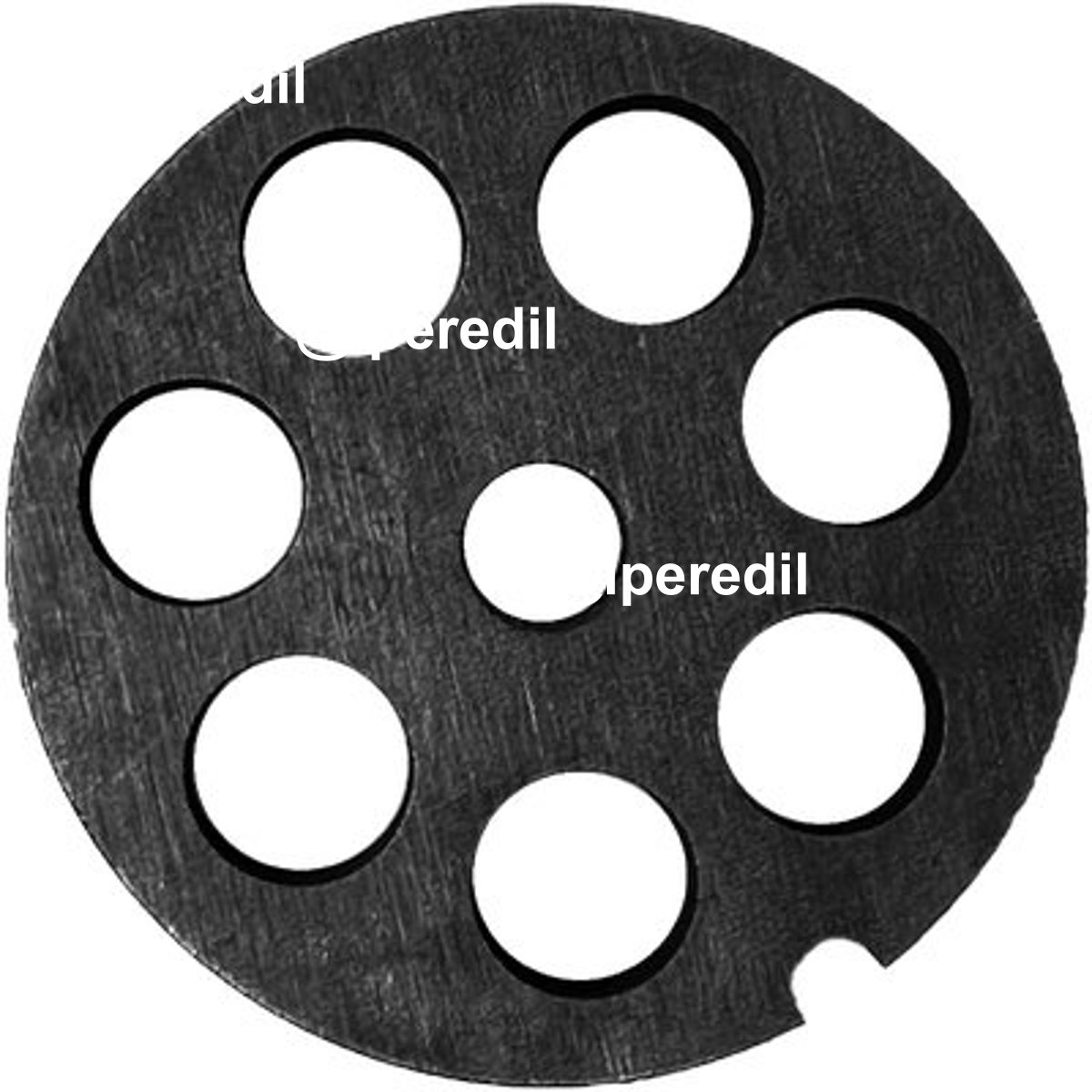 PIASTRA X TRITACARNE MANUALE REBER N° 10/12 FORO 14