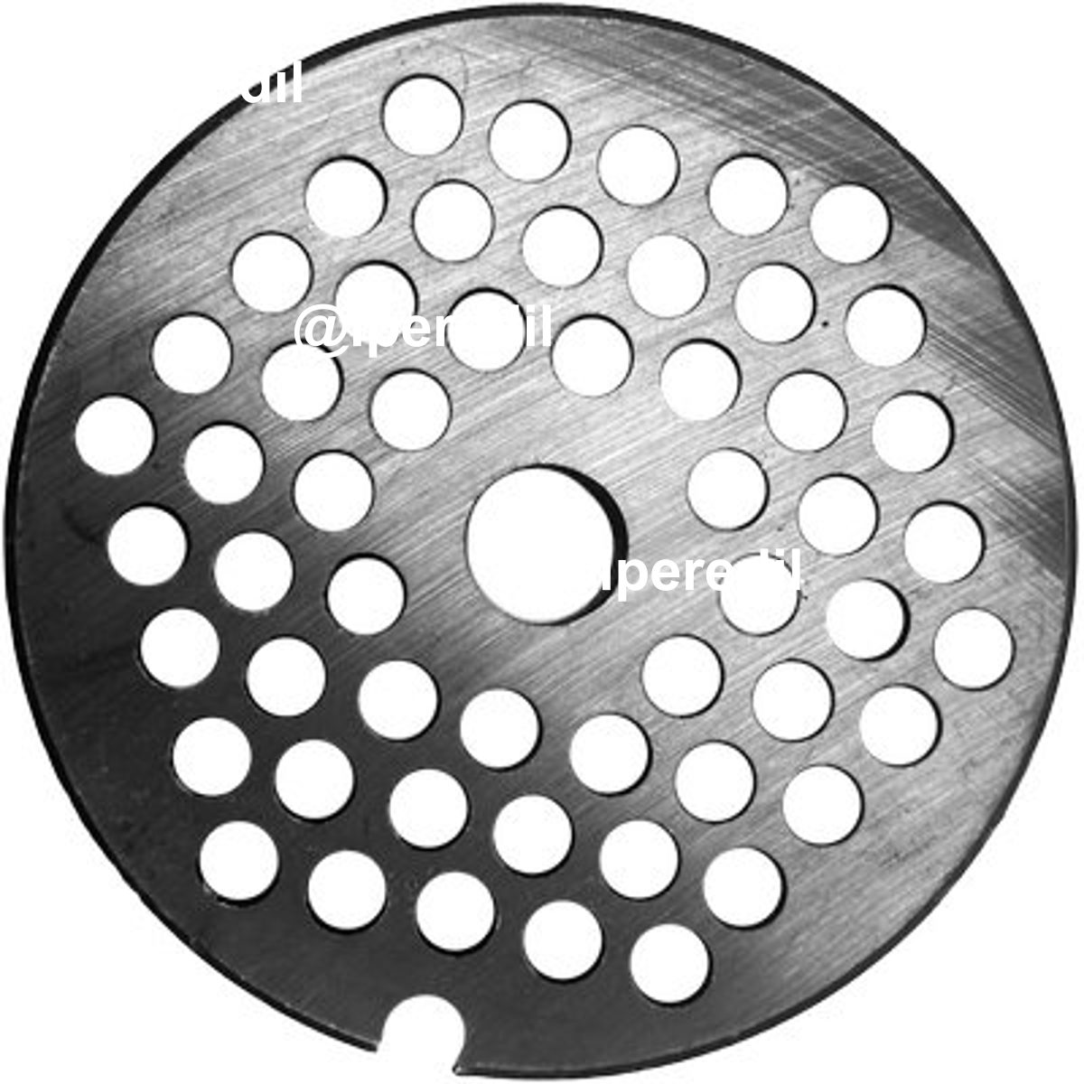 PIASTRA X TRITACARNE MANUALE REBER N° 22 FORO 6