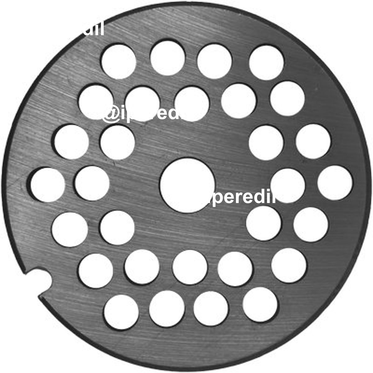 PIASTRA X TRITACARNE MANUALE REBER N° 22 FORO 8