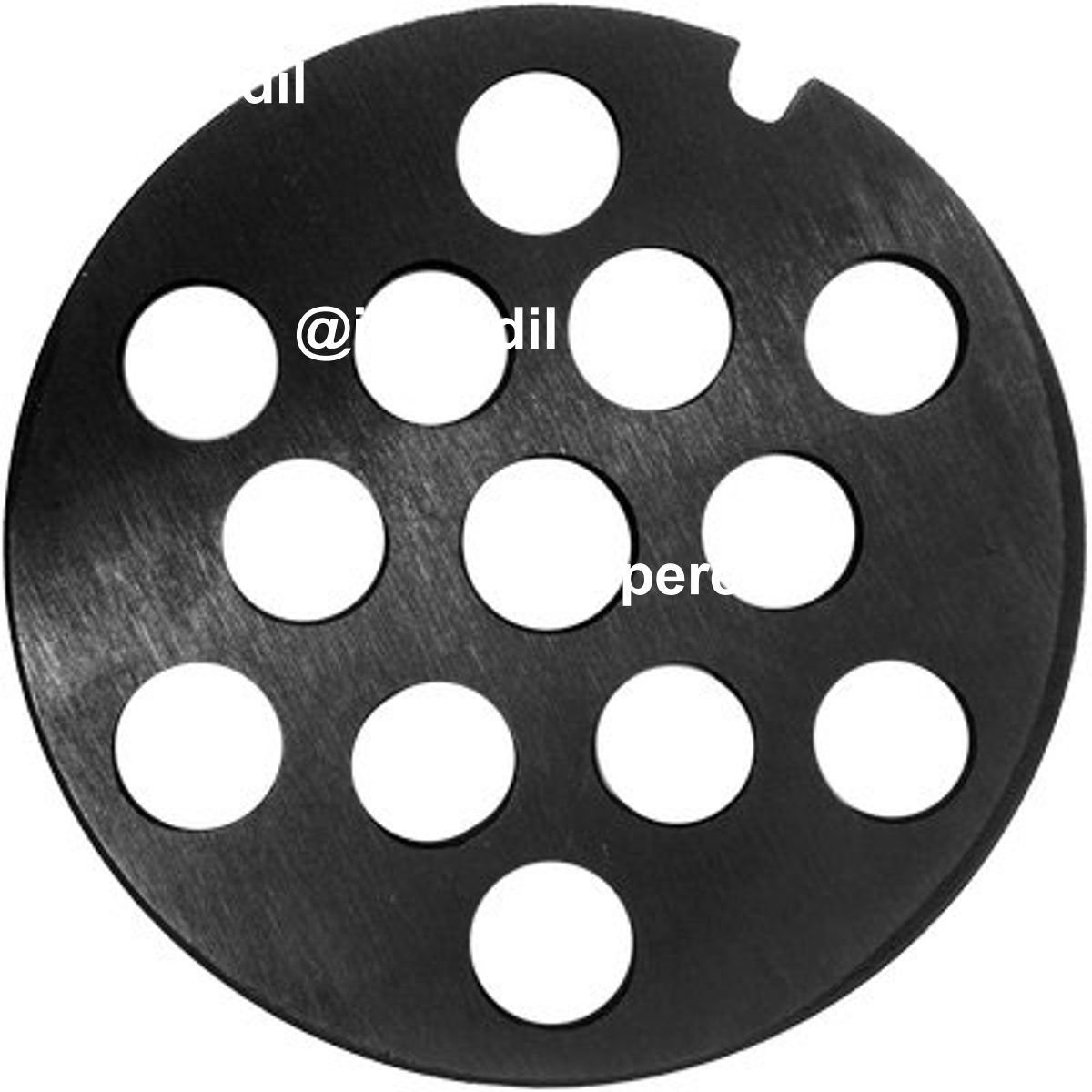 PIASTRA X TRITACARNE MANUALE REBER N° 22 FORO 12