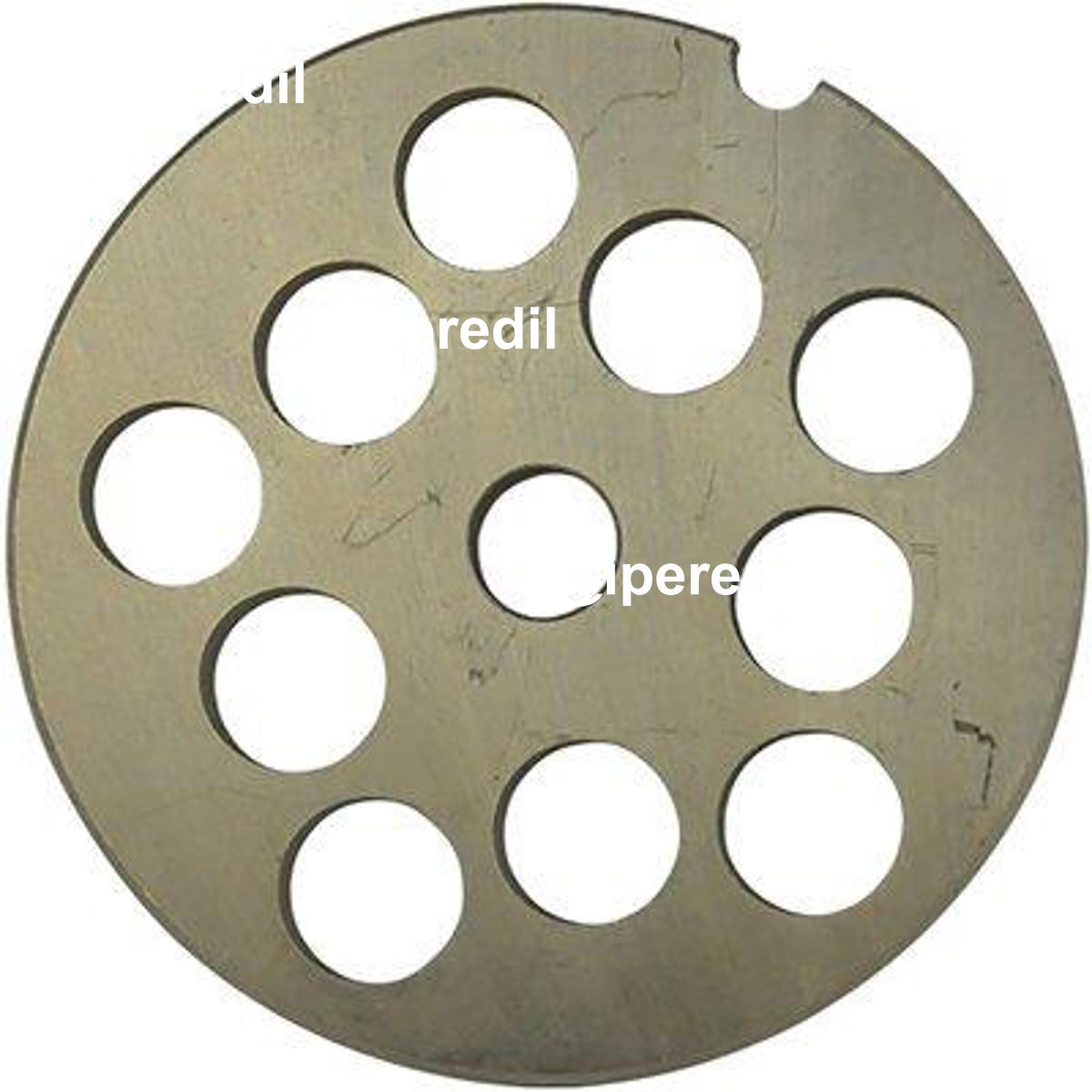 PIASTRA X TRITACARNE ELETTRICO REBER N° 22 FORO 10