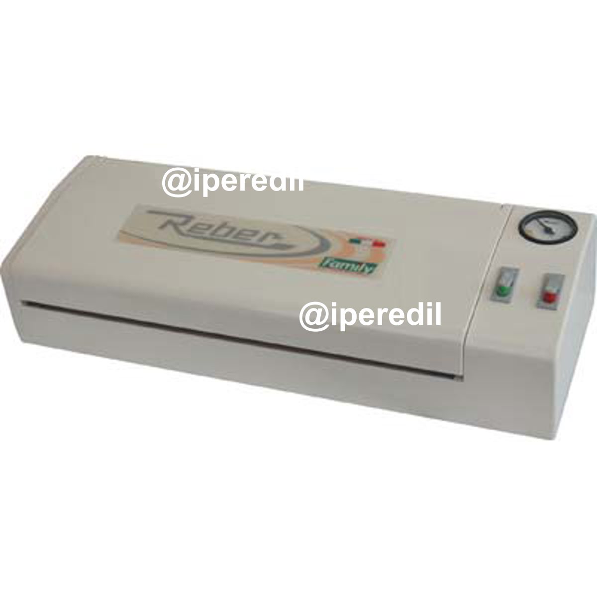 SOTTOVUOTO FAMILY REBER VOLT 230 WATT 190 CM 32 + SACCHETTI 20