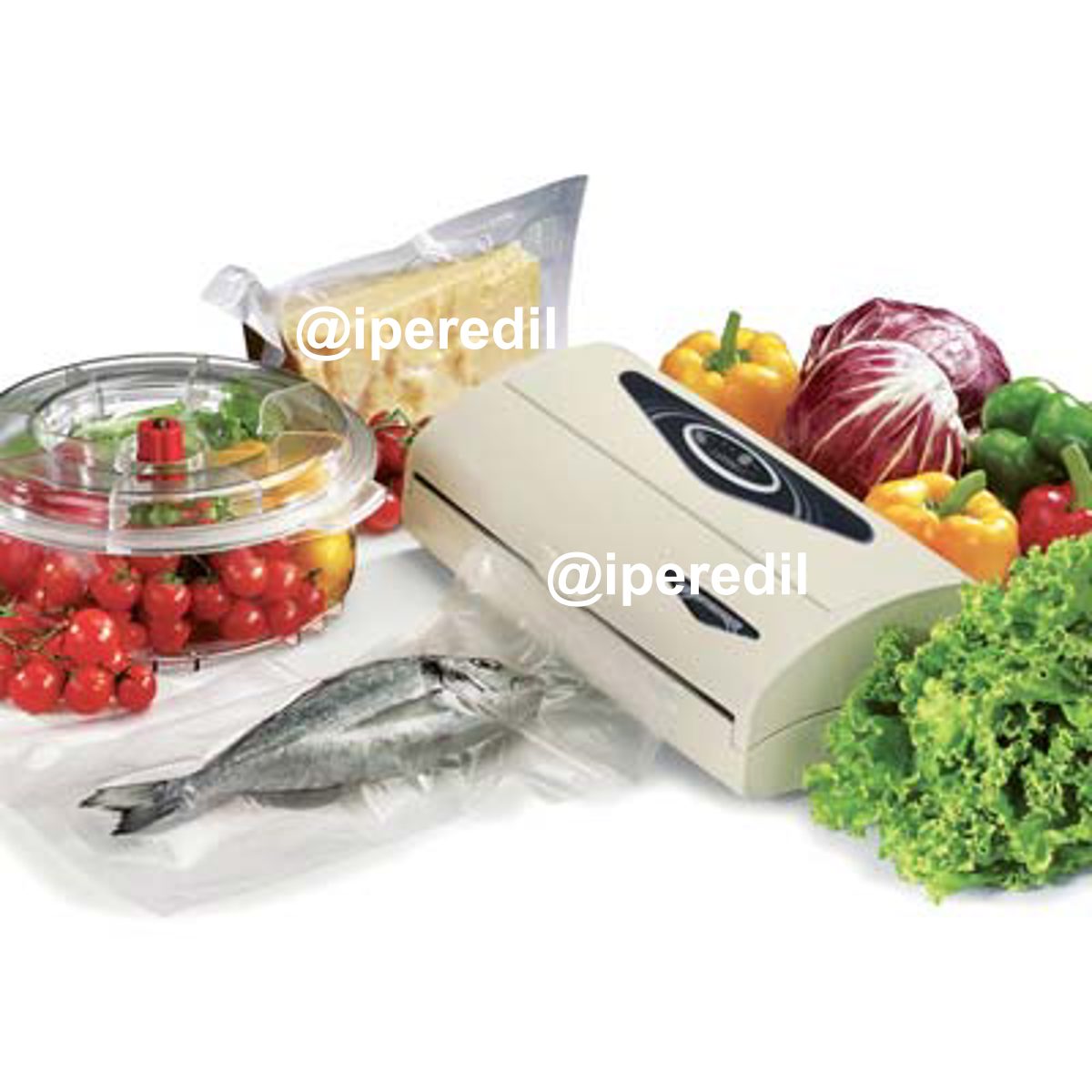 SOTTOVUOTO EMYG HV REBER VOLT 230 WATT 180 CM 32 + SACCHETTI 20