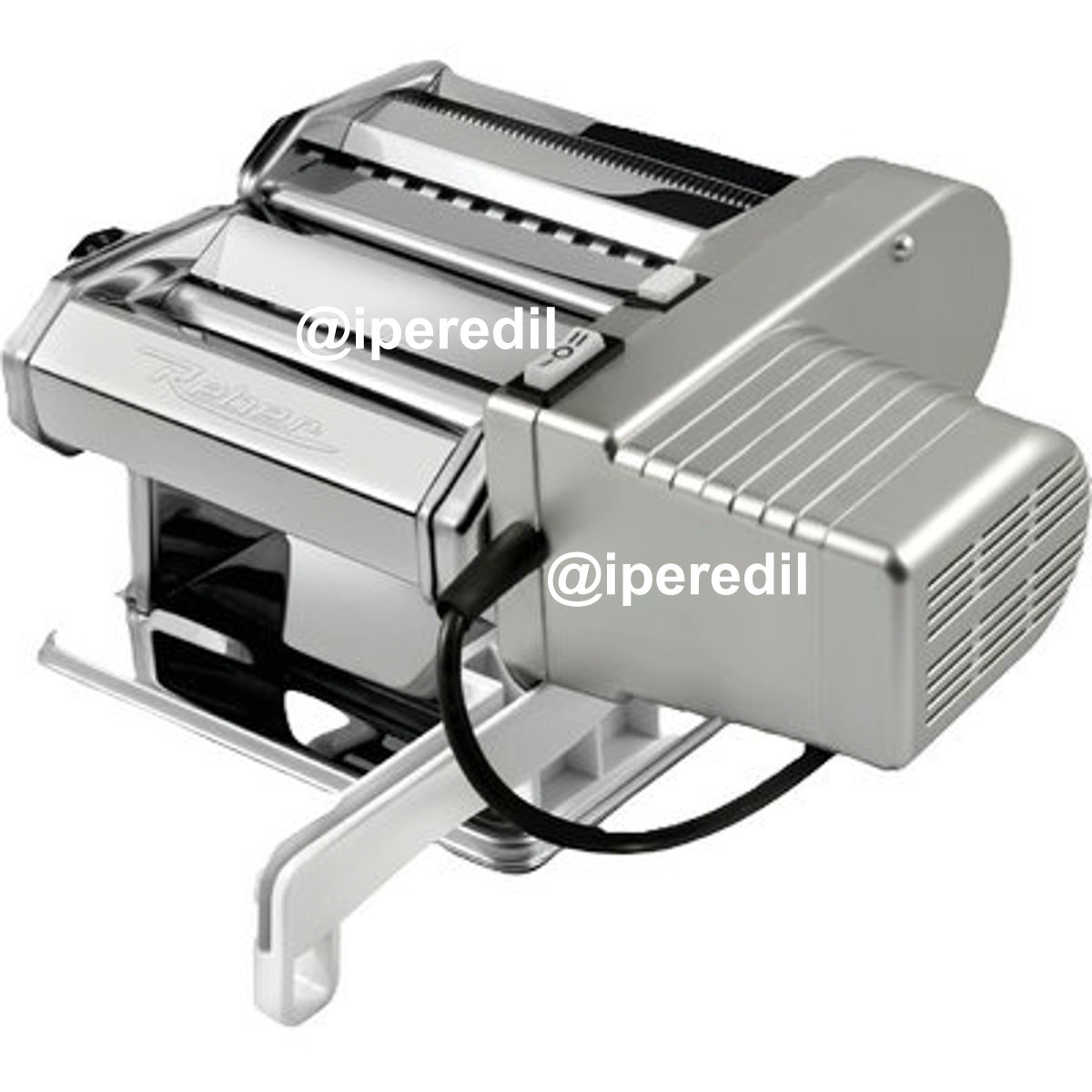 MACCHINA X PASTA P007 REBER VOLT 230 WATT 60 ACCIAIO INOX