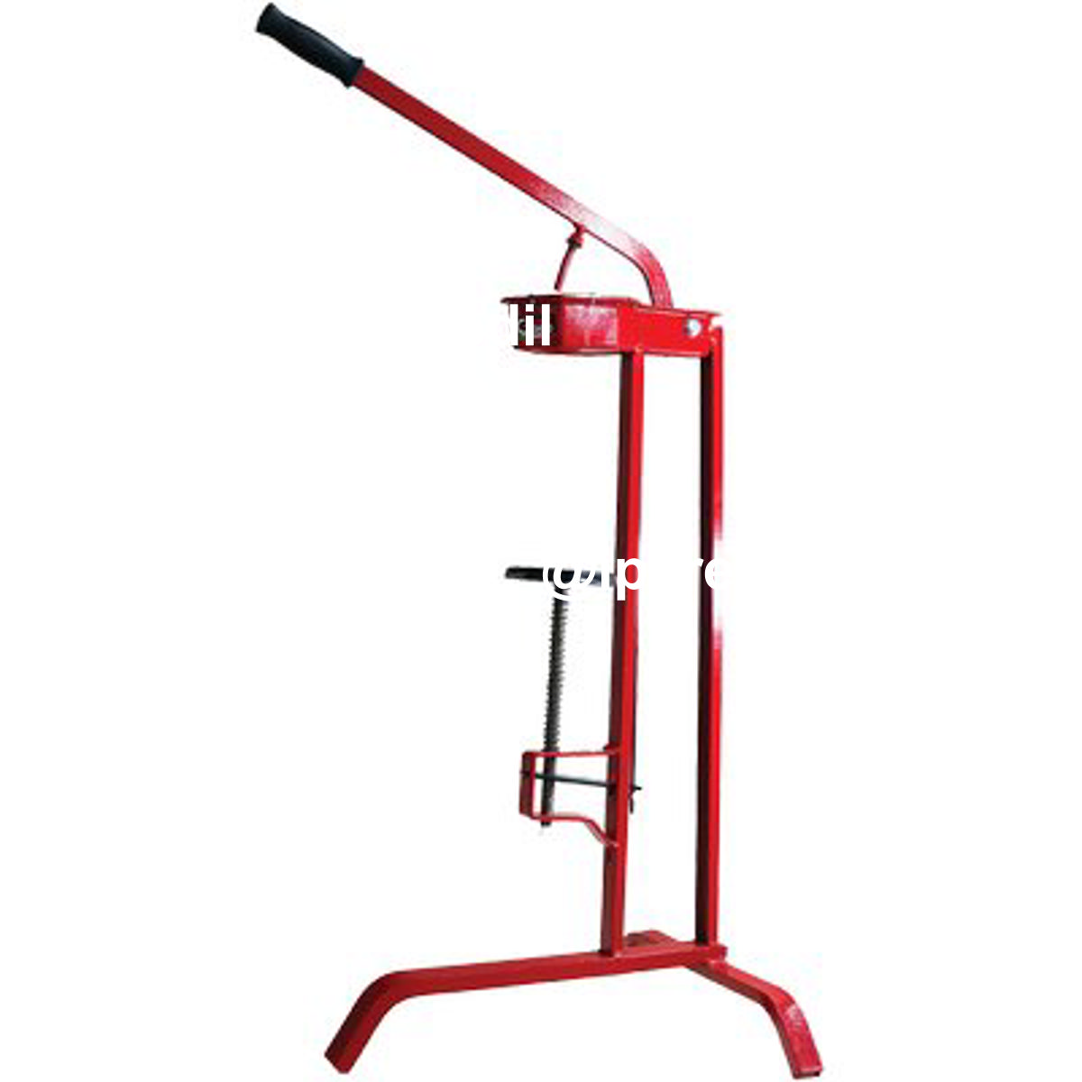 TAPPATRICE TRIPODE A LEVA GANASCE OTTONE