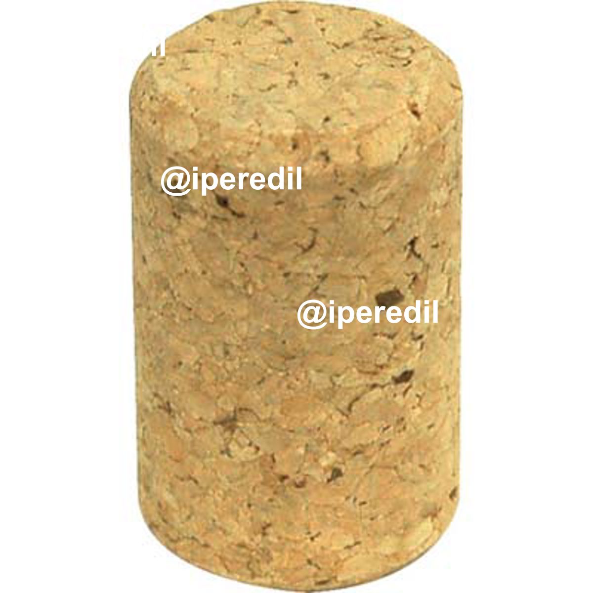 TAPPO SUGHERO AGGLOMERATO MM 24X38 CF=PZ 100