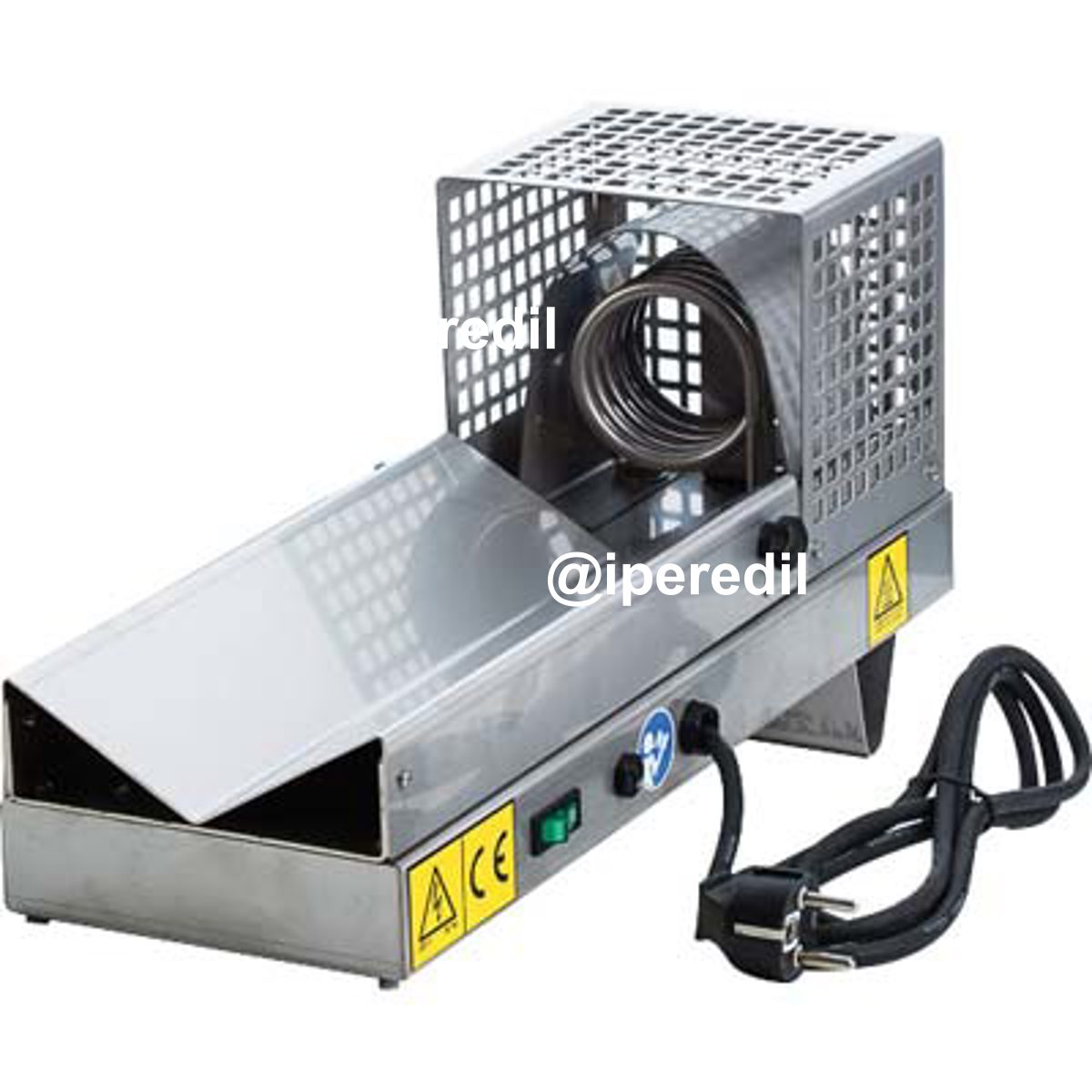 TERMOCAPSULATRICE INOX VOLT 220 WATT 850