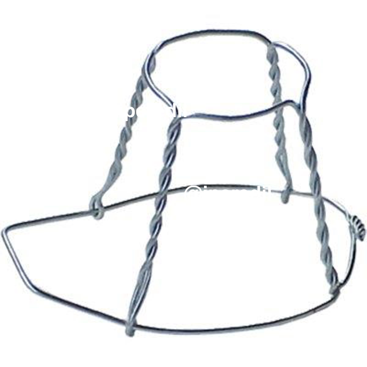 GABBIETTA X TAPPO SPUMANTE ACCIAIO ZINCATO N°3 CF=PZ 100