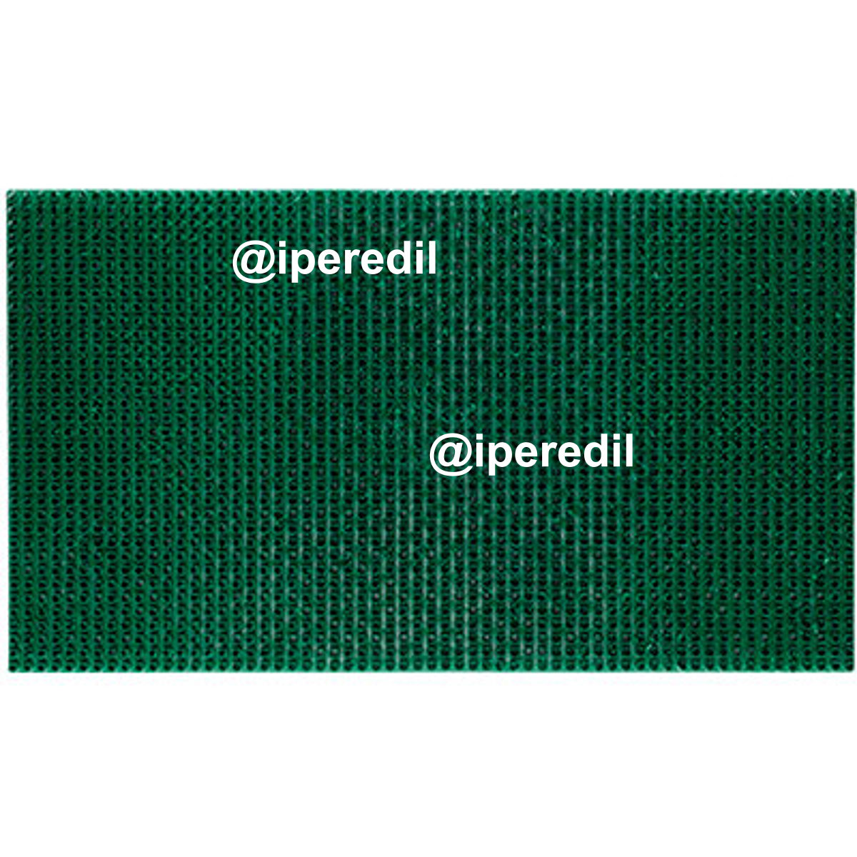 ZERBINO PRATO VERDE KLIP POLIETILENE CM 40X60 - 02309027