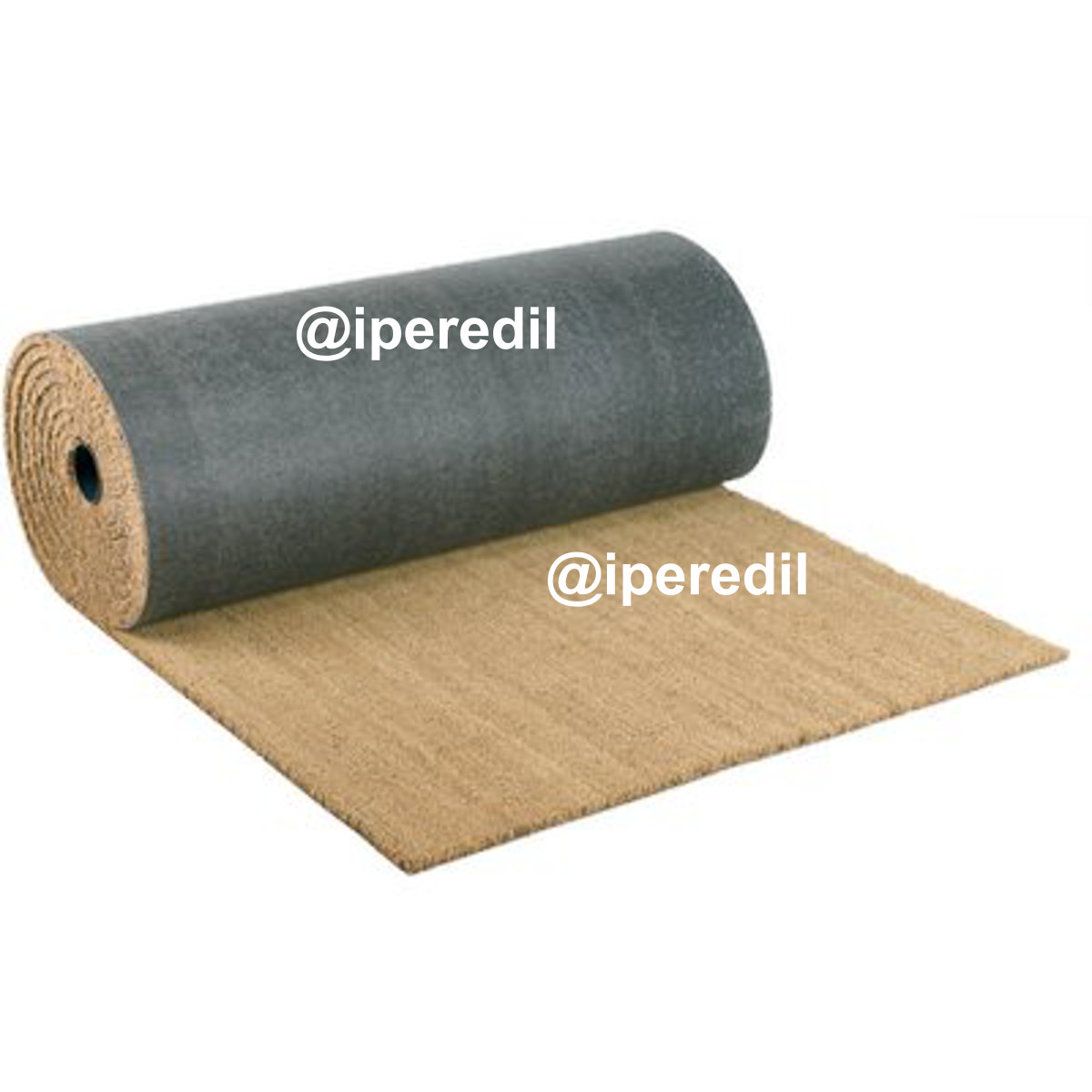 ZERBINO COCCO A ROTOLO GREGGIO 14 COCCO + PVC H.CM 100 ML 12