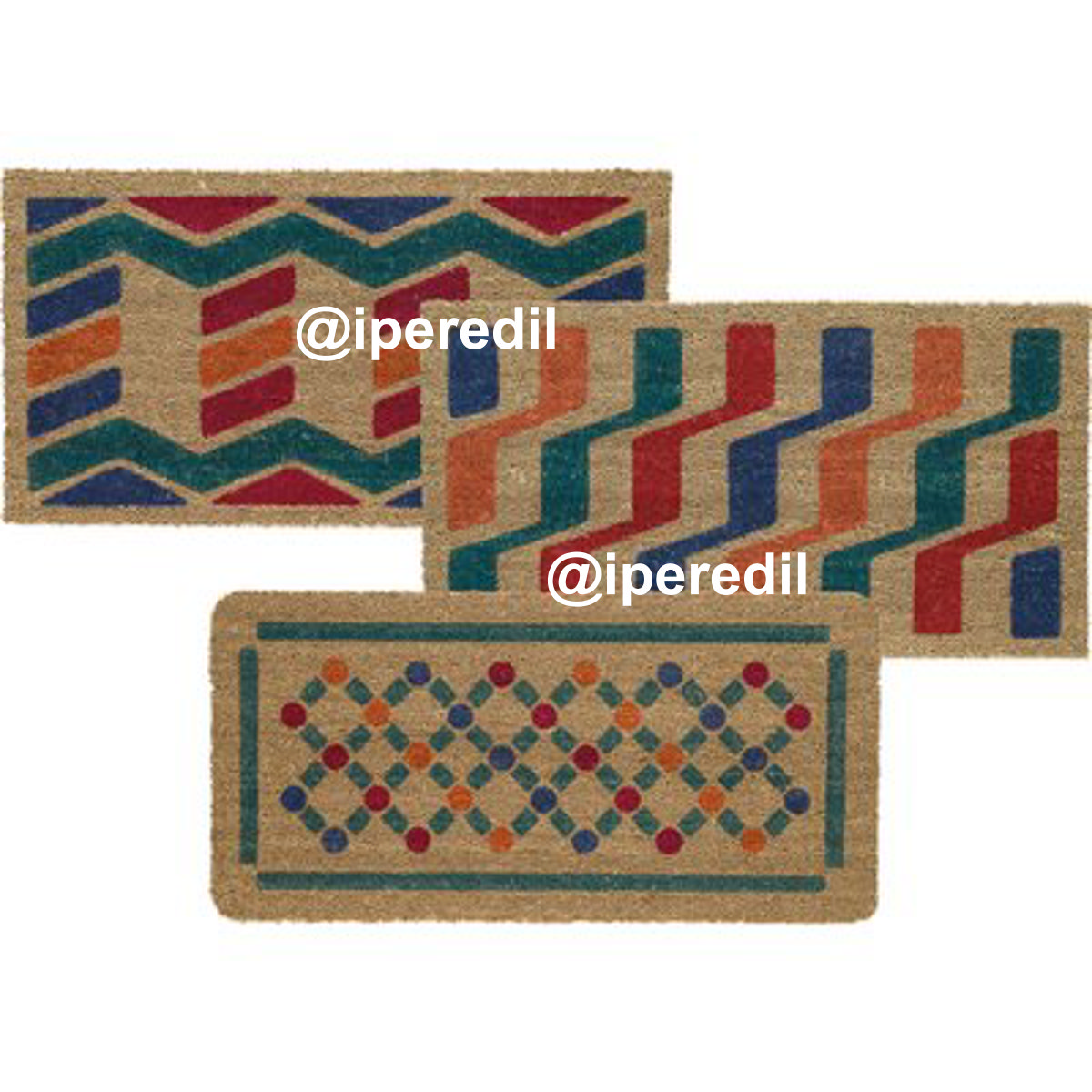 ZERBINO TROPICAL 14 COCCO + PVC CM 50X100 - 02309052