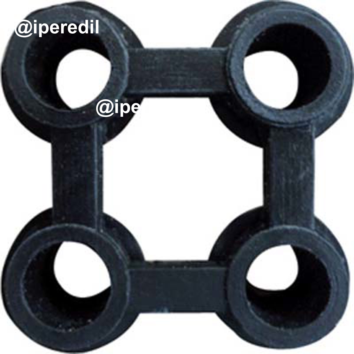 GIUNZIONE X ZERBINO GOMMA NIDO APE COMPOS NERO - 02309644