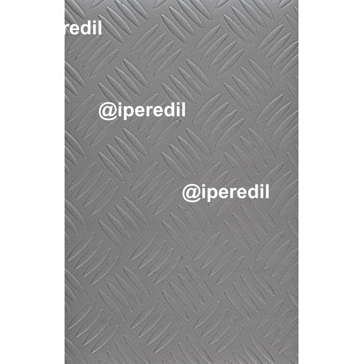 COPRI PAVIMENTO PVC LAMIERA EFFE GRIGIO CHIARO MM 1,3 H.CM 100 MT 25 - 02309846