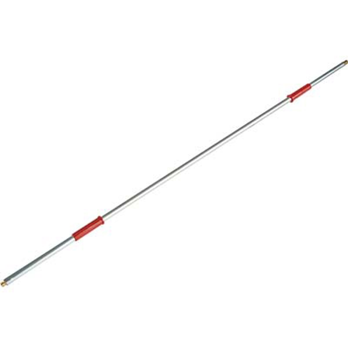 MANICO X SPAZZOLA LAVAGGIO AUTO IDROCAR ATTACCO FILETTATO+PORTAGOMMA CM 180 - 02310205