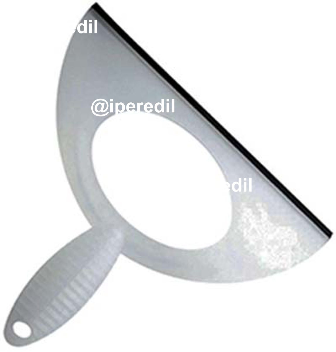 TERGIVETRO DOCCIA APEX GOMMA CM 25