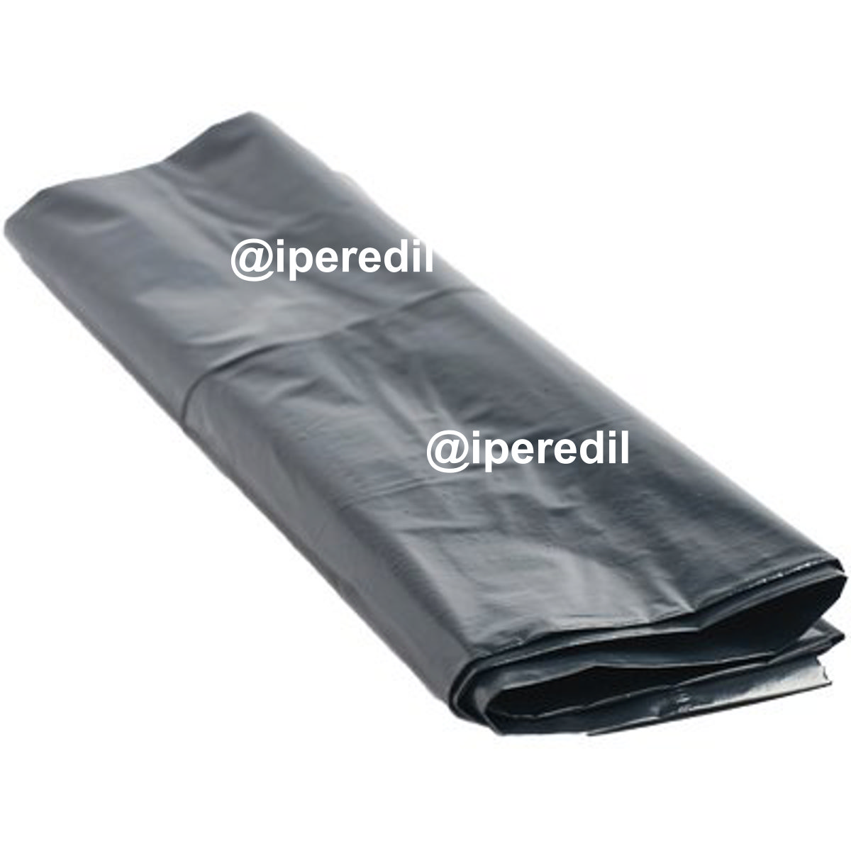 SACCO IMMONDIZIA INDUSTRIALE NERO ELEPACKING CM 72X110 MY 50 CF=KG 20