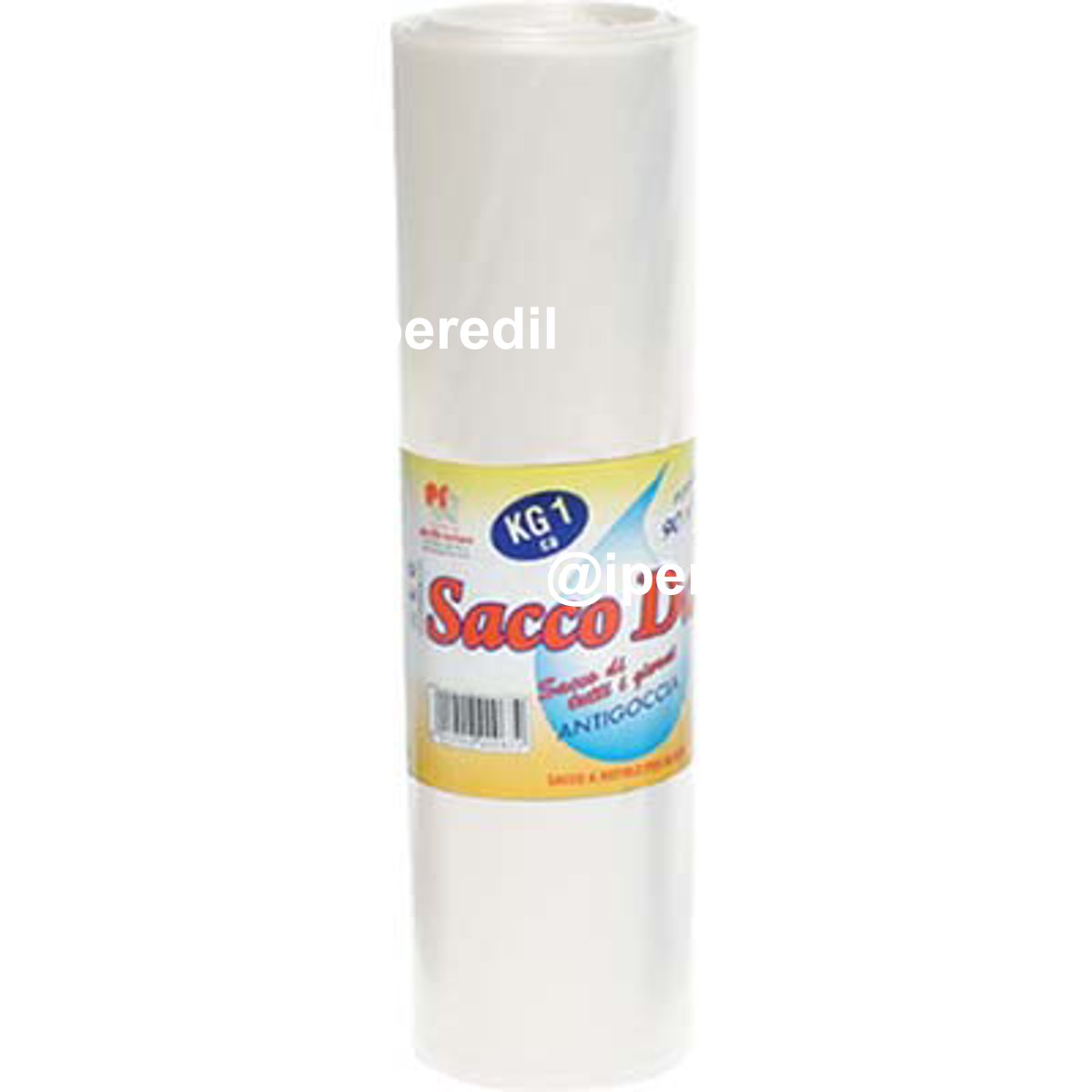 SACCO IMMONDIZIA CONDOMINIO CM 80X110 NEUTRO CF=PZ 10