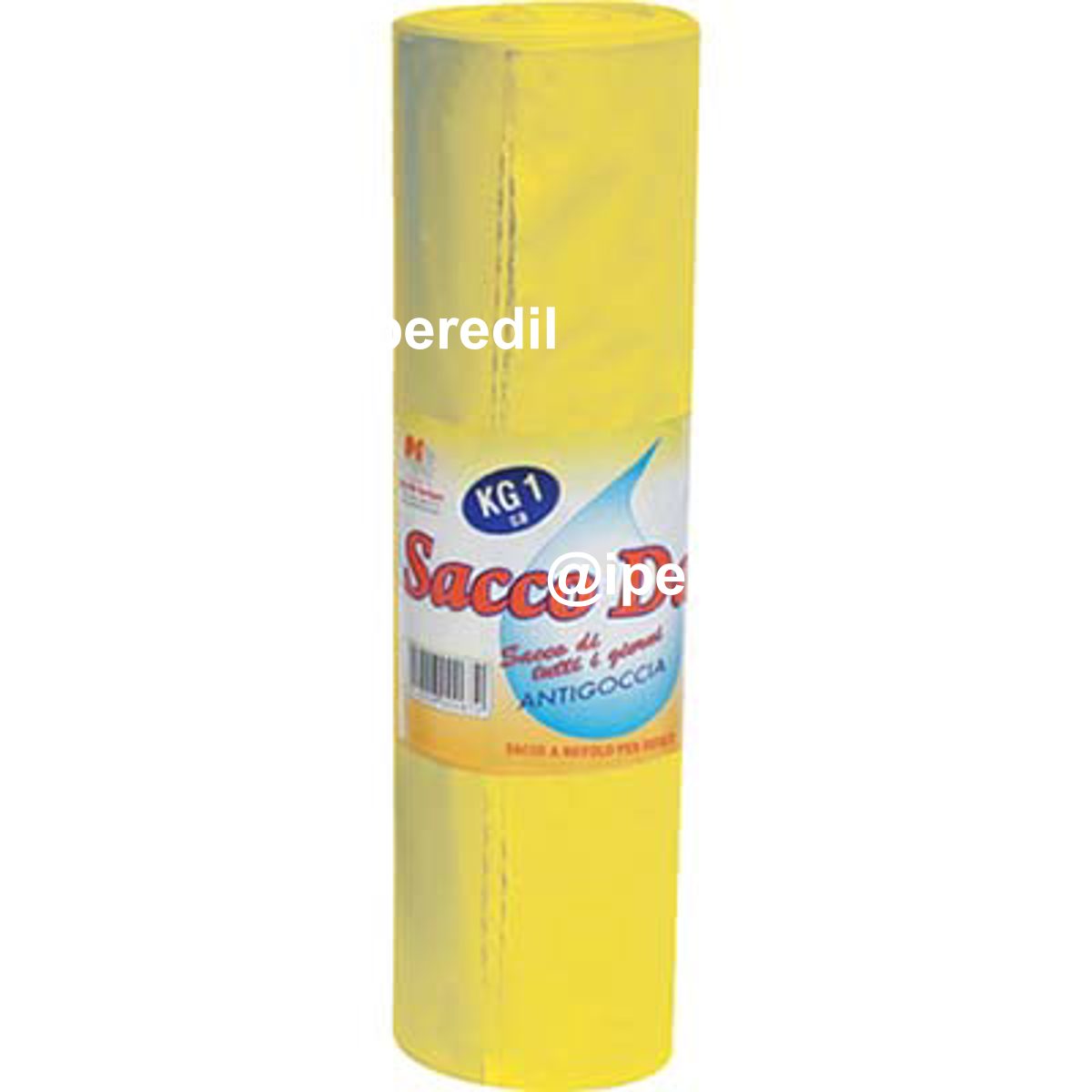 SACCO IMMONDIZIA CONDOMINIO CM 90X120 GIALLO CF=PZ 8