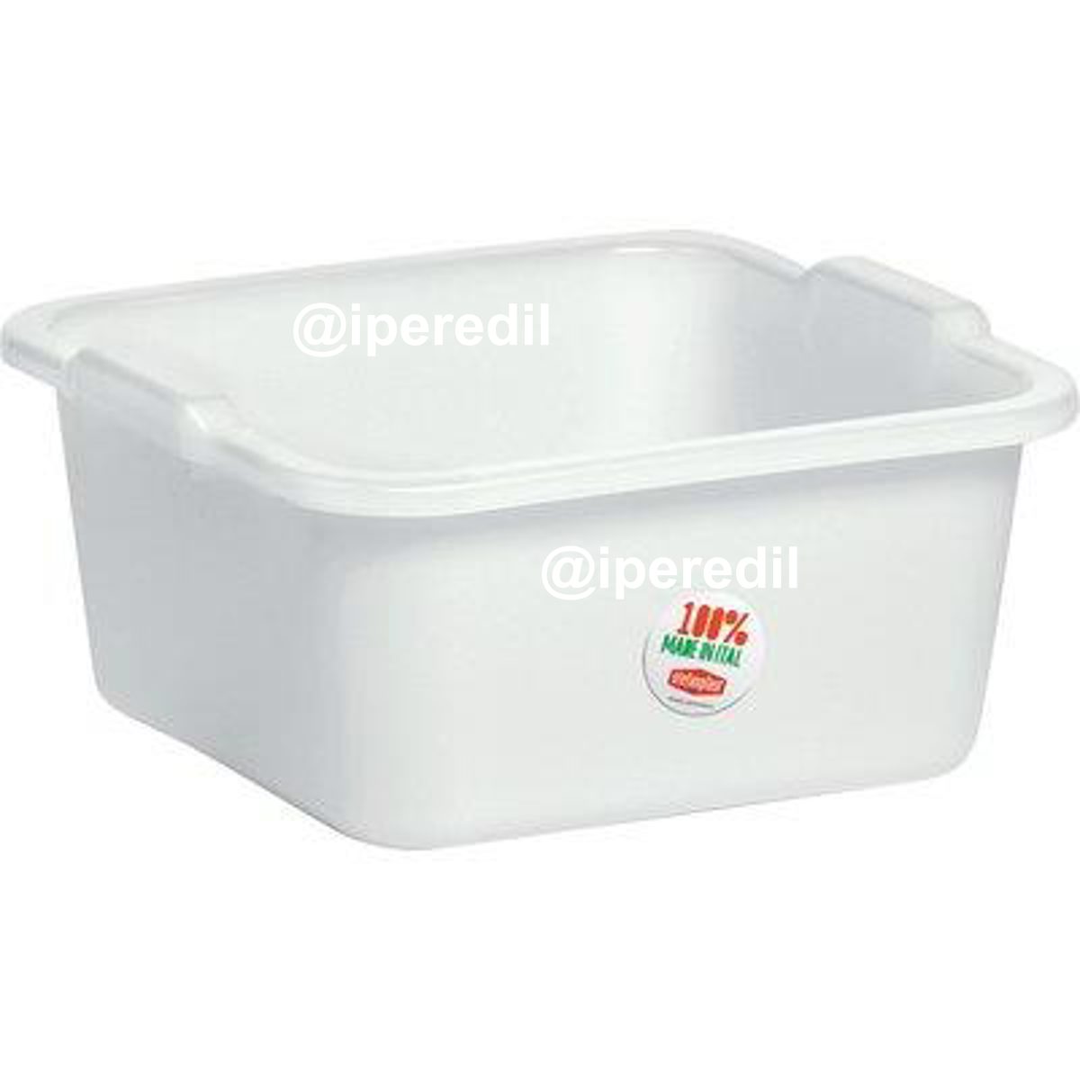 BACINELLA QUADRA STEFANPLAST PE LT 11 CM 34X34 H.CM 14