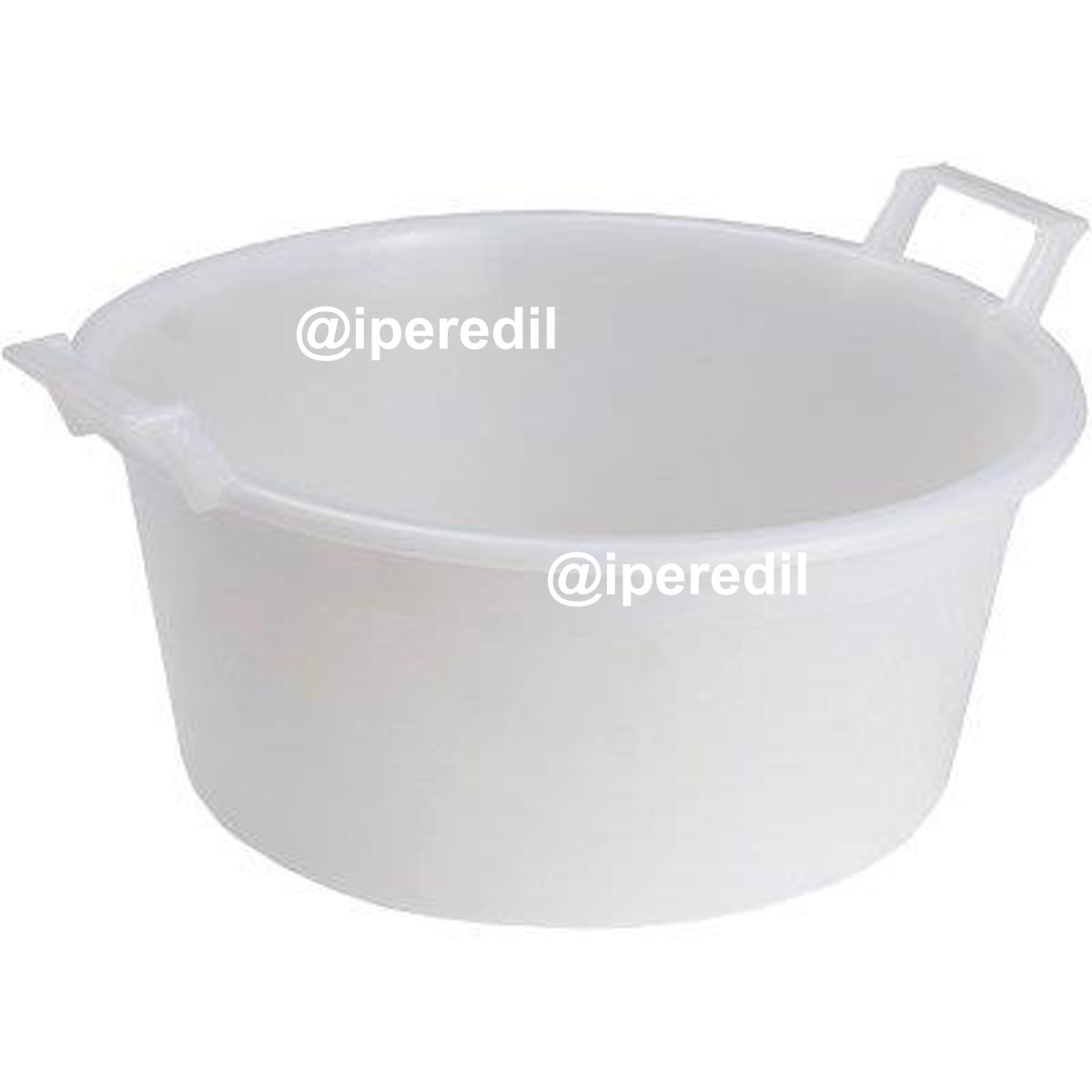 BACINELLA TONDA ICS PE LT 18 CM 45 H.CM 22