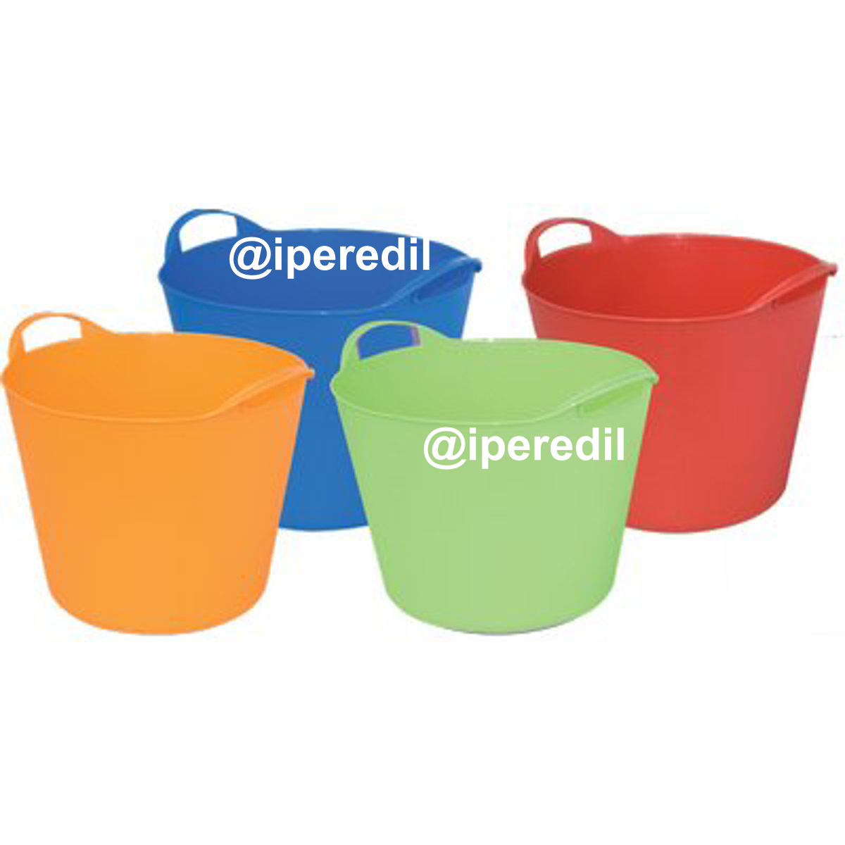 BORSA MULTIUSO FLEX BAG COLORI MIX LT 43