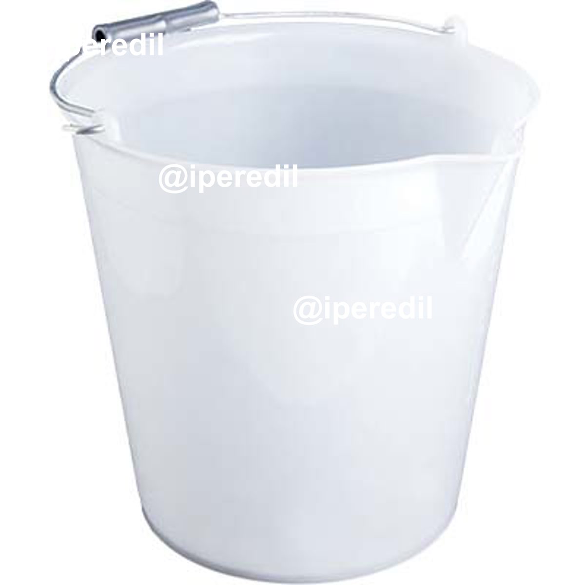 SECCHIO PESANTE + BECCO PE LT 15 CM 31 H.CM 20