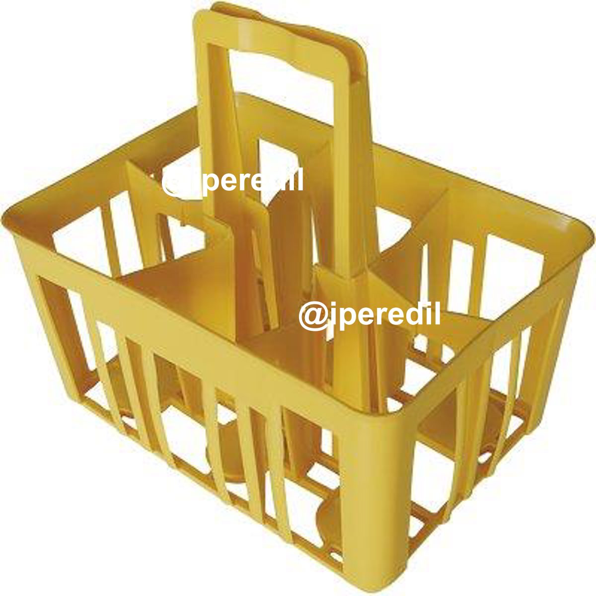 CESTELLO PORTA BOTTIGLIA STEFANPLAST PLT POSTI 6 LT 1 CM 30X21 H.CM 28