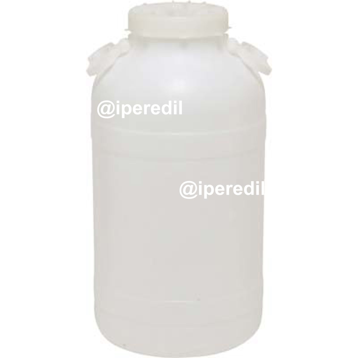 FUSTO BOCCA LARGA HDPE LT 25 MM 270 H.MM 535