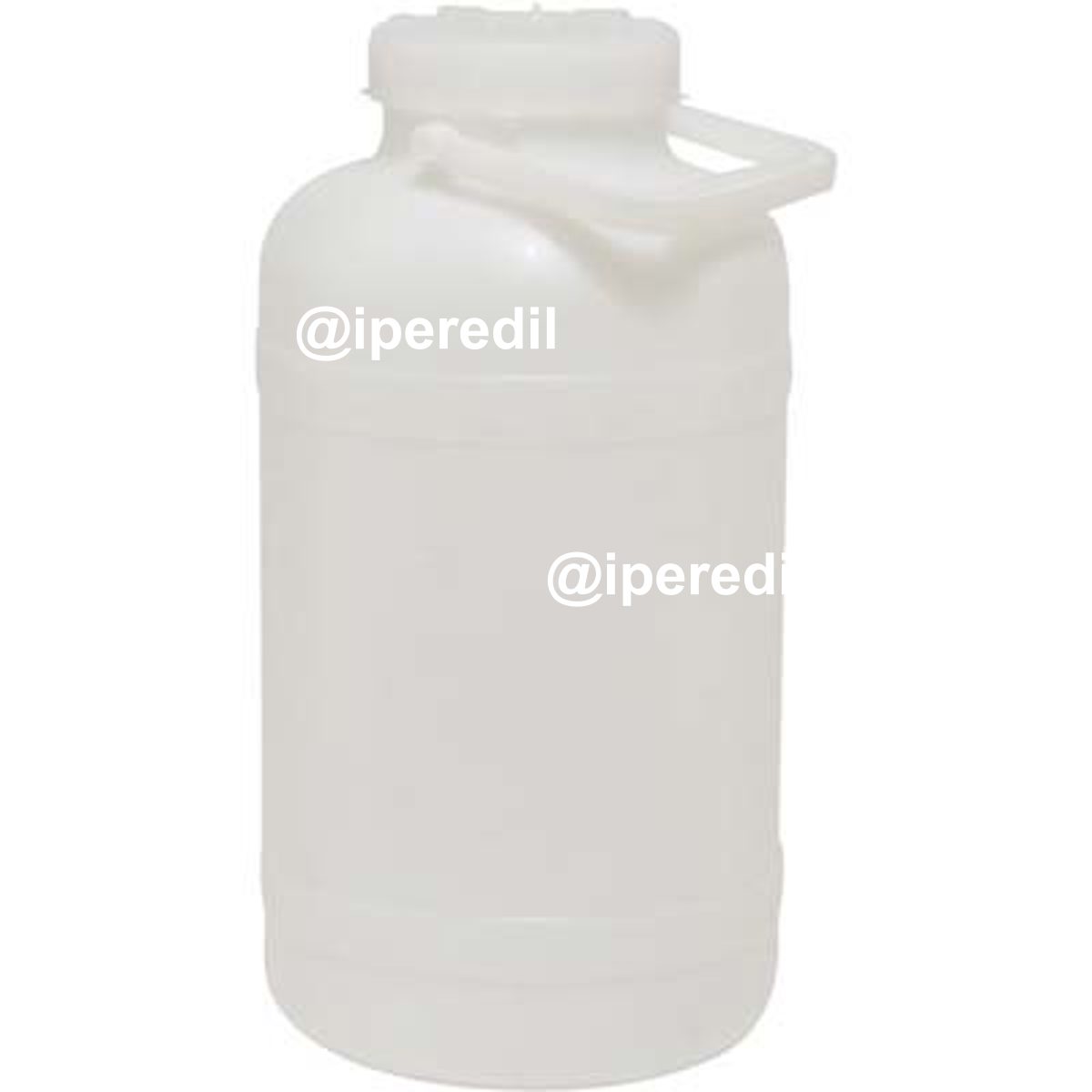 FUSTO BOCCA LARGA HDPE LT 10 MM 220 H.MM 407