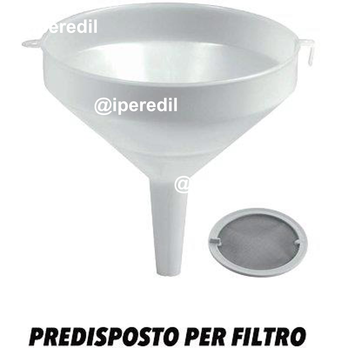 IMBUTO + PREDISPOSIZIONE FILTRO STEFANPLAST PP CM 35