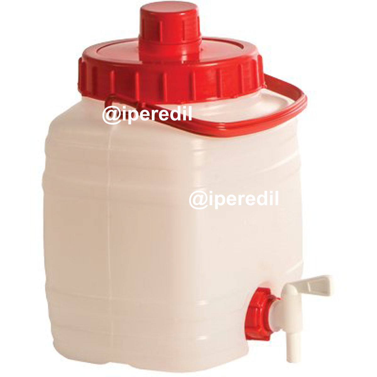 FUSTO DEMETRA ICS HDPE ALIMENTARE MM 200X170 H.MM 260 LT 5