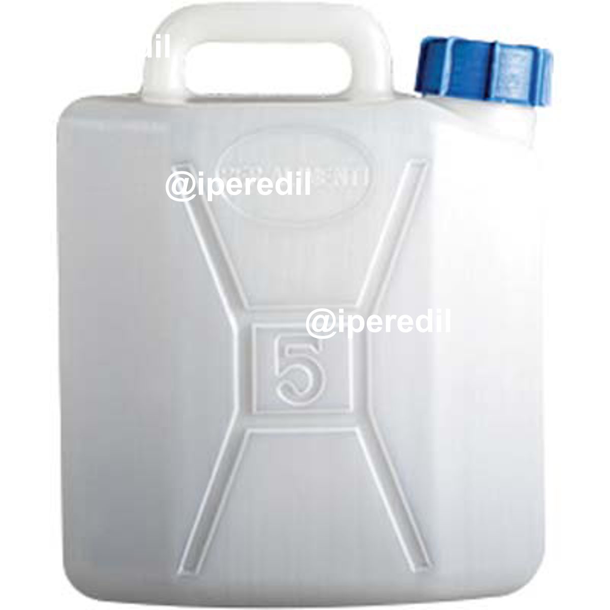 TANICA HDPE ALIMENTARE LT 5 - 02317905