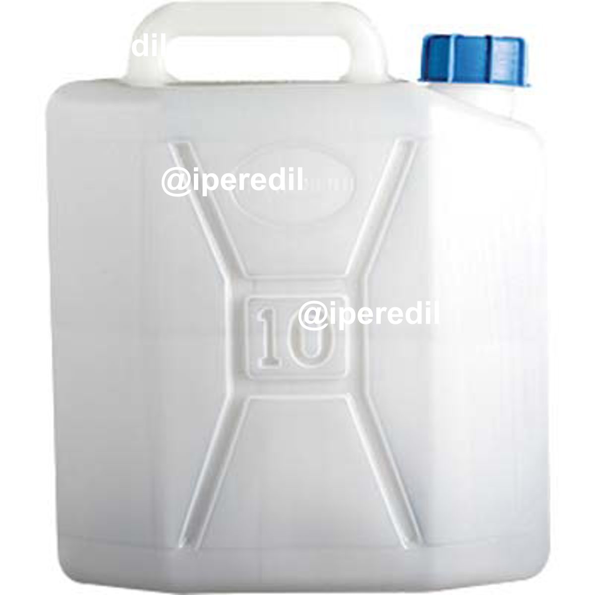 TANICA HDPE ALIMENTARE LT 10