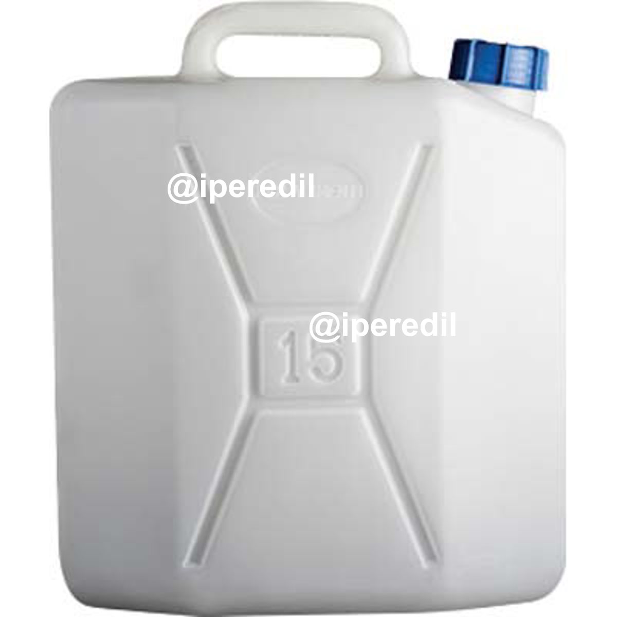 TANICA HDPE ALIMENTARE LT 15