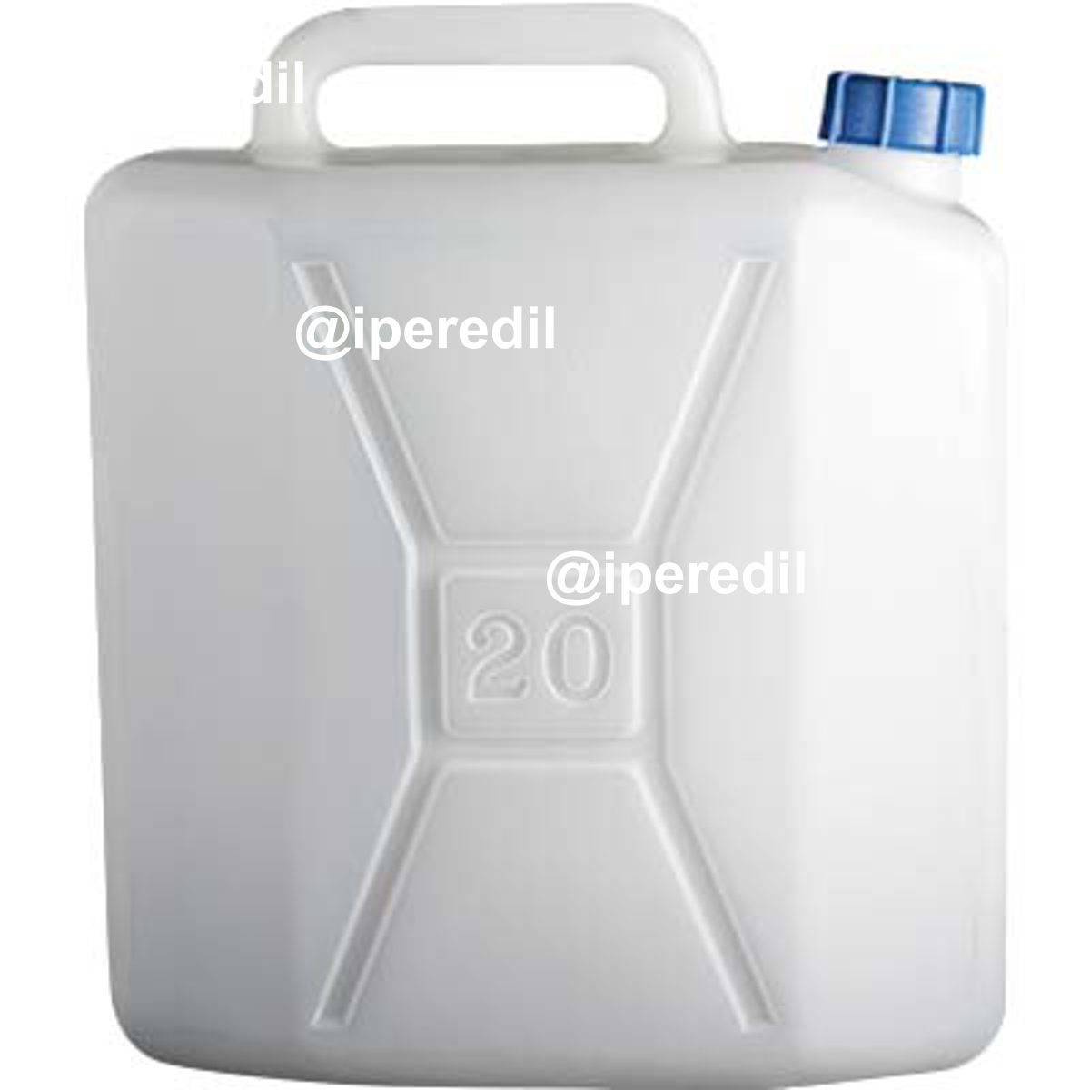 TANICA HDPE ALIMENTARE LT 20