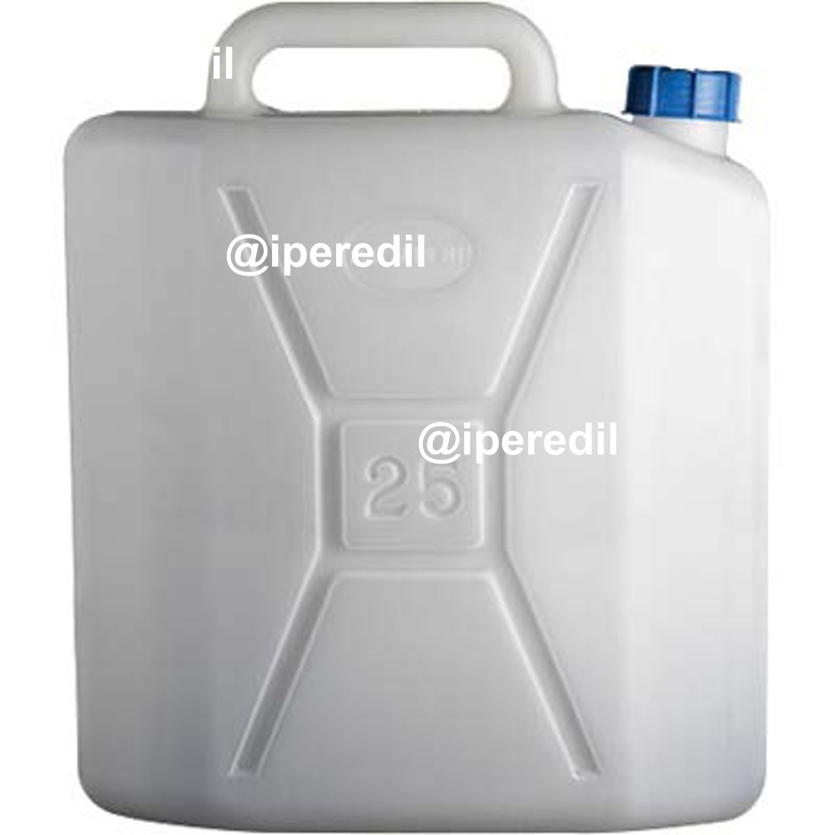 TANICA HDPE ALIMENTARE LT 25