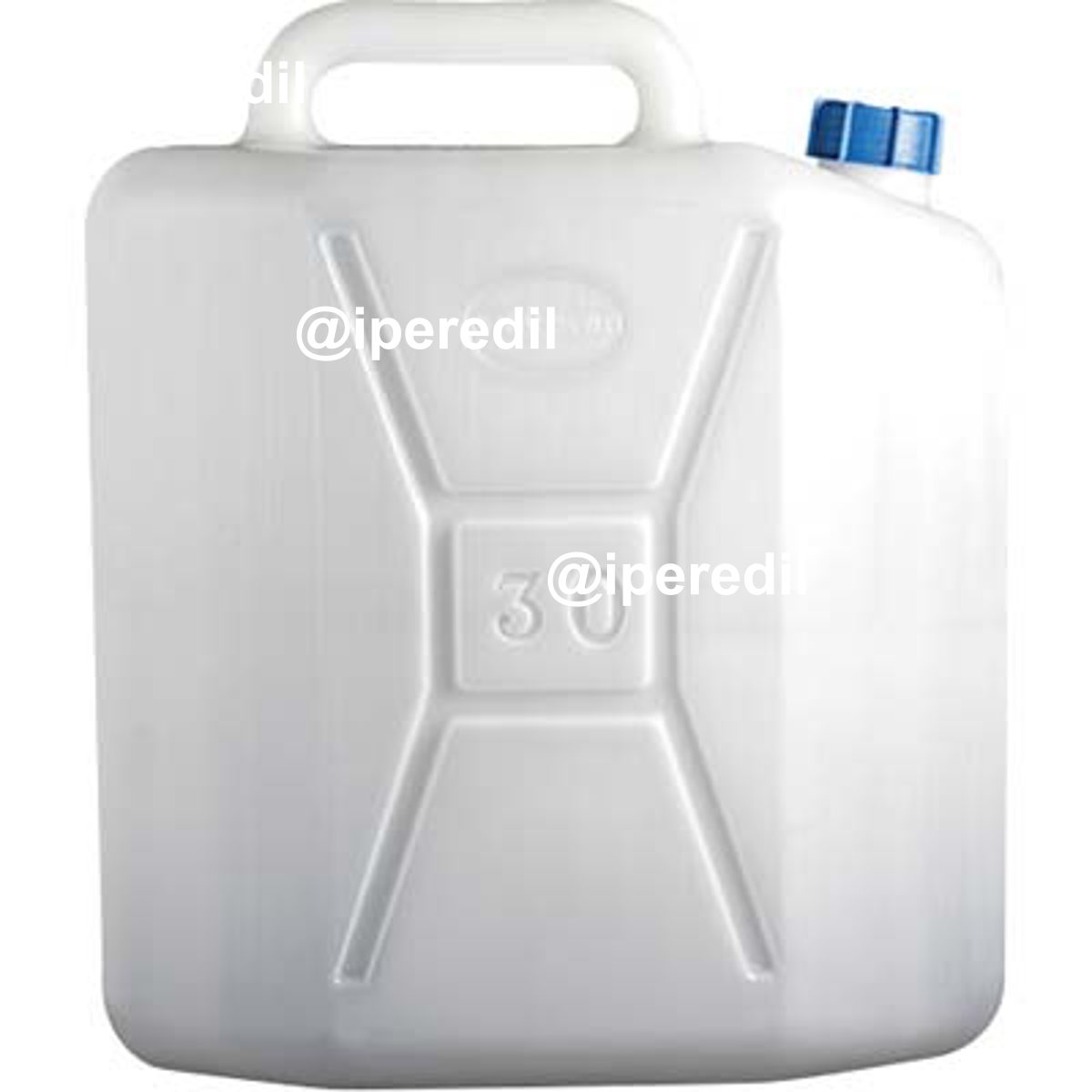 TANICA HDPE ALIMENTARE LT 30