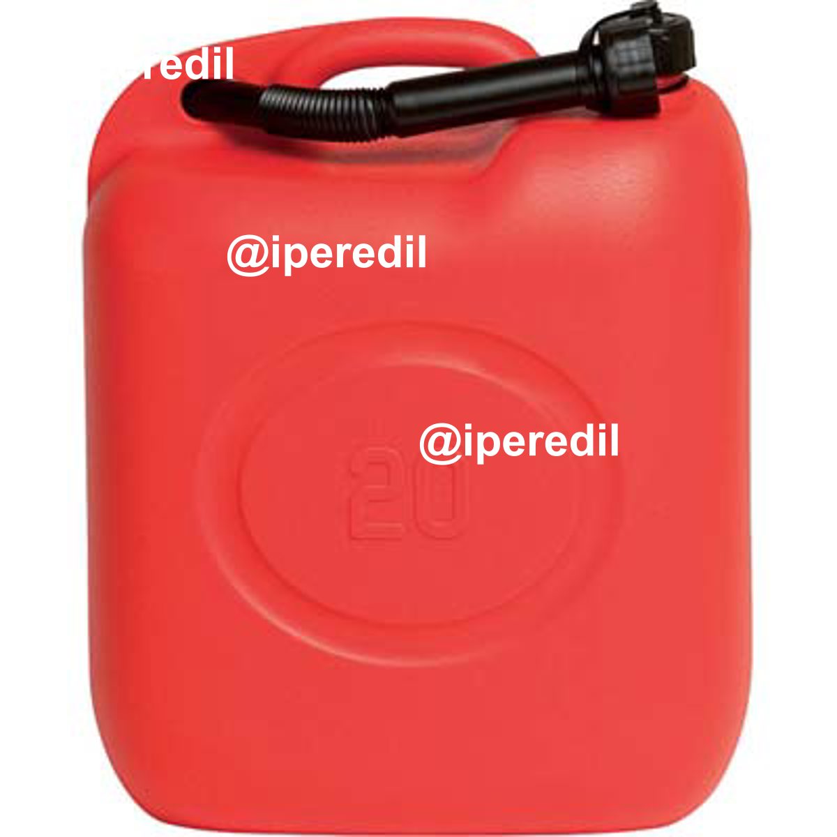 TANICA CARBURANTE PP ROSSO LT 20