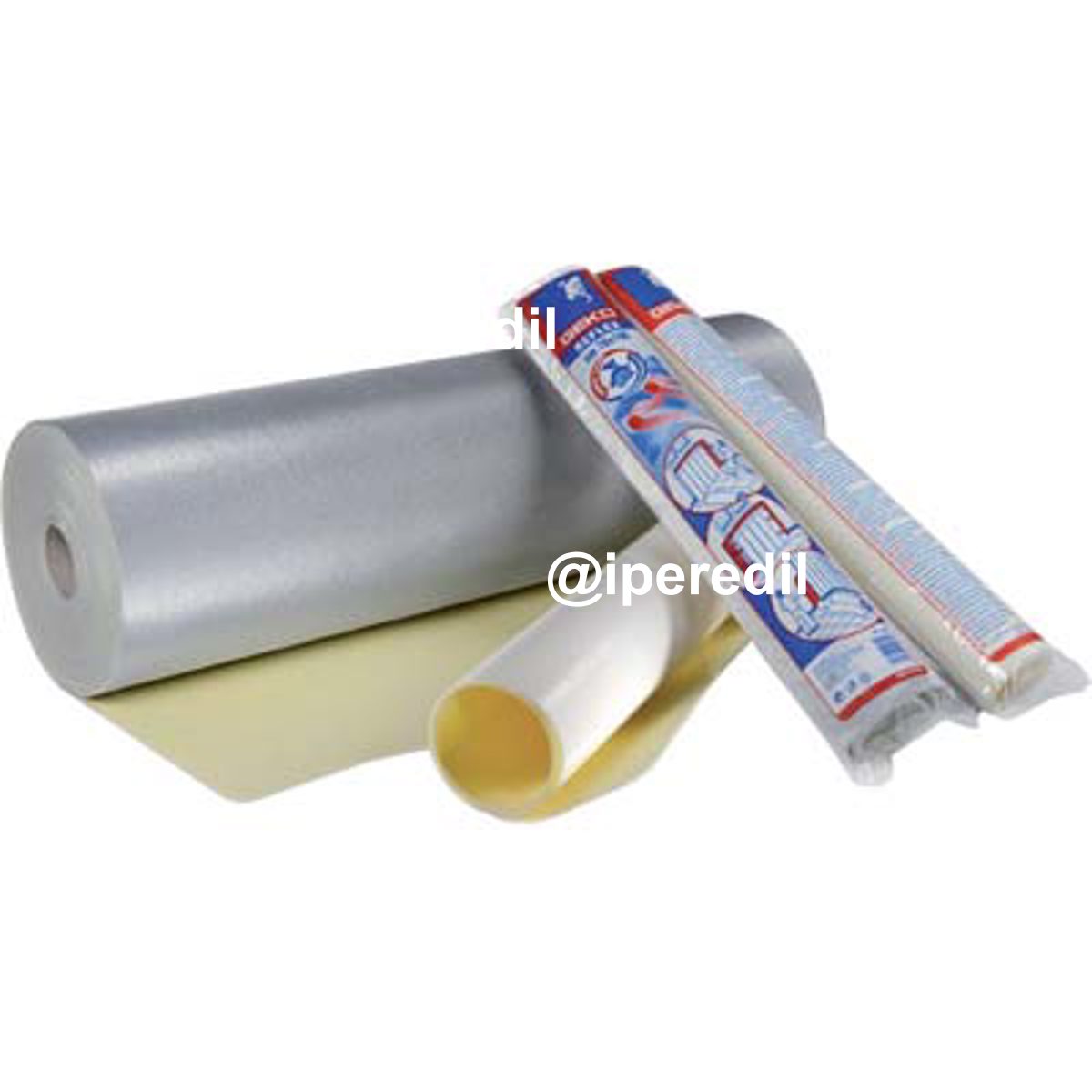 TERMORIFLETTENTE GEKO REFLEX RESINA RIGIDA/ALLUMINIO H.CM 100 MT 20 - 02325016