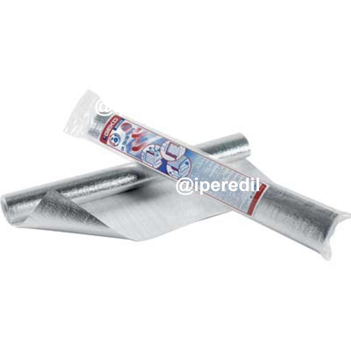 TERMORIFLETTENTE GEKO REFLEX RESINA RIGIDA/ALLUMINIO CM 70X100 - 02325017