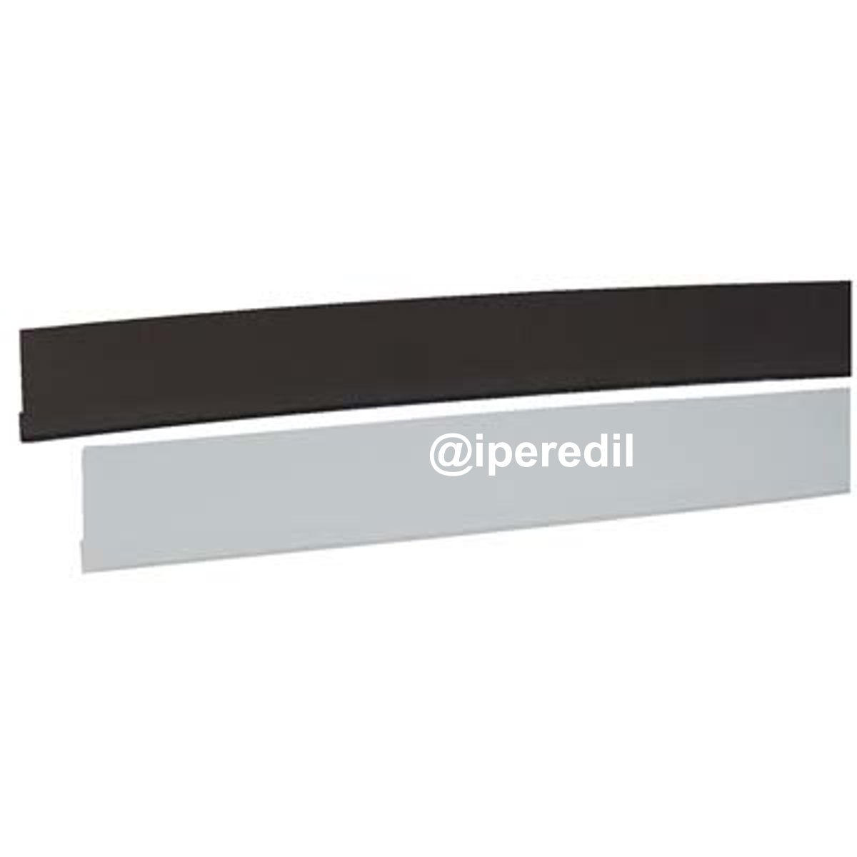 PARAFREDDO FLESSIBILE GEKO DOOR PVC/FELTRO MARRONE CM 100 H.CM 5 - 02325903