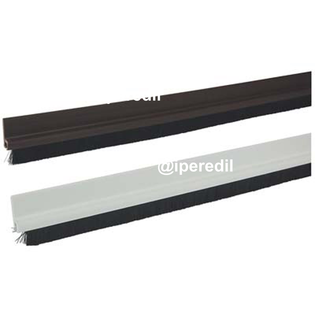 PARAFREDDO RIGIDO GEKO PVC/SPAZZOLA MARRONE CM 100 H.CM 5 - 02325909