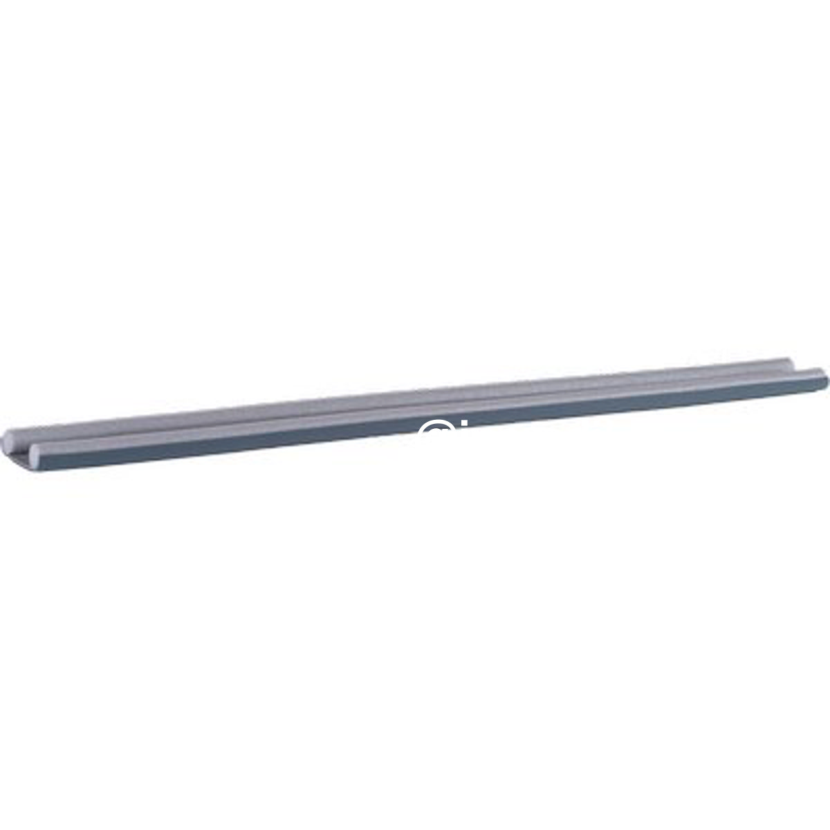 PARAFREDDO SOTTOPORTA GEKO DOUBLE STOP ANTRACITE CM 95 H.CM 2 SPESSORE PORTA MAX MM 80 - 02325915