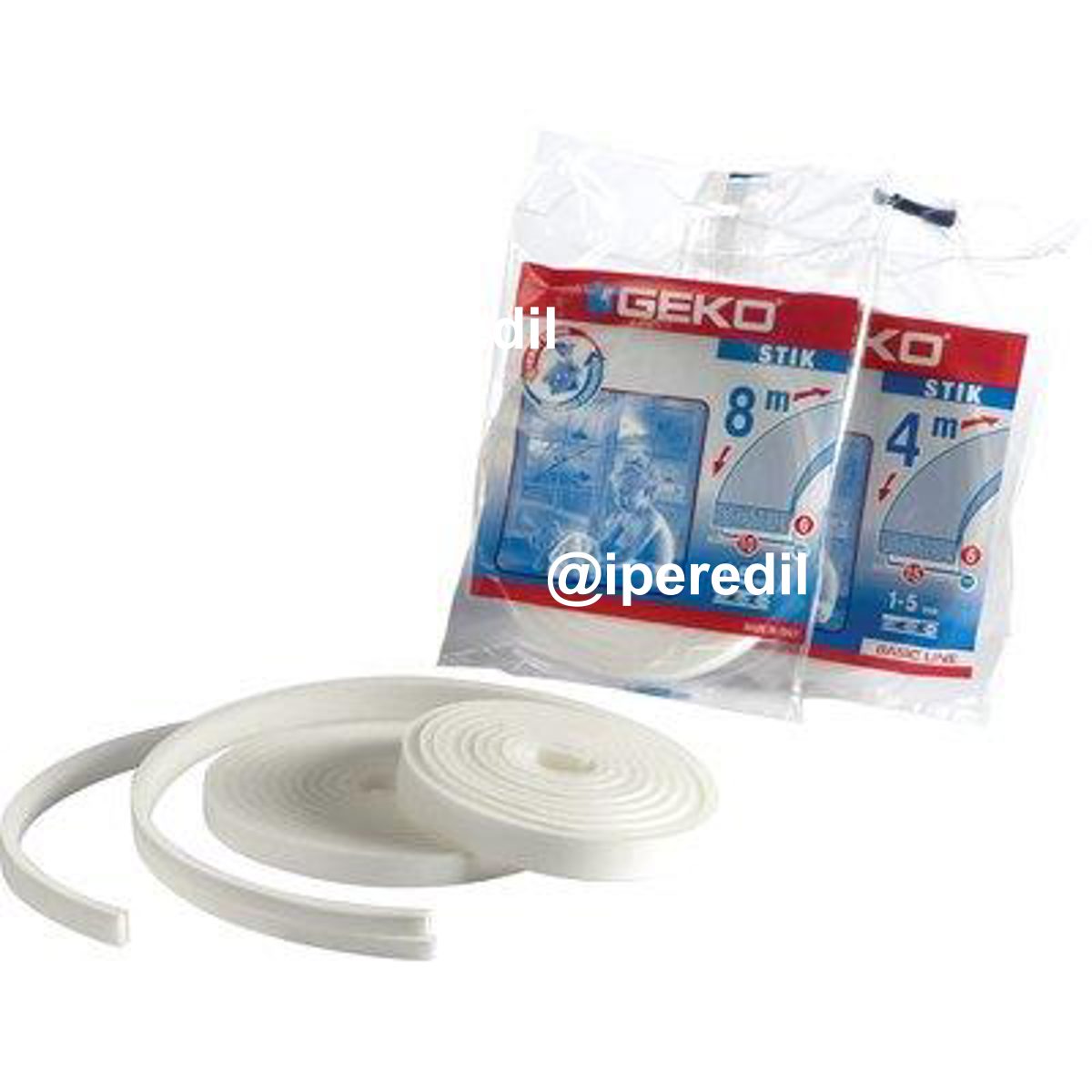 PARAFREDDO GEKO STIK RESINA ESPANSA BIANCO MM 15X8 MT 8 - 02326006