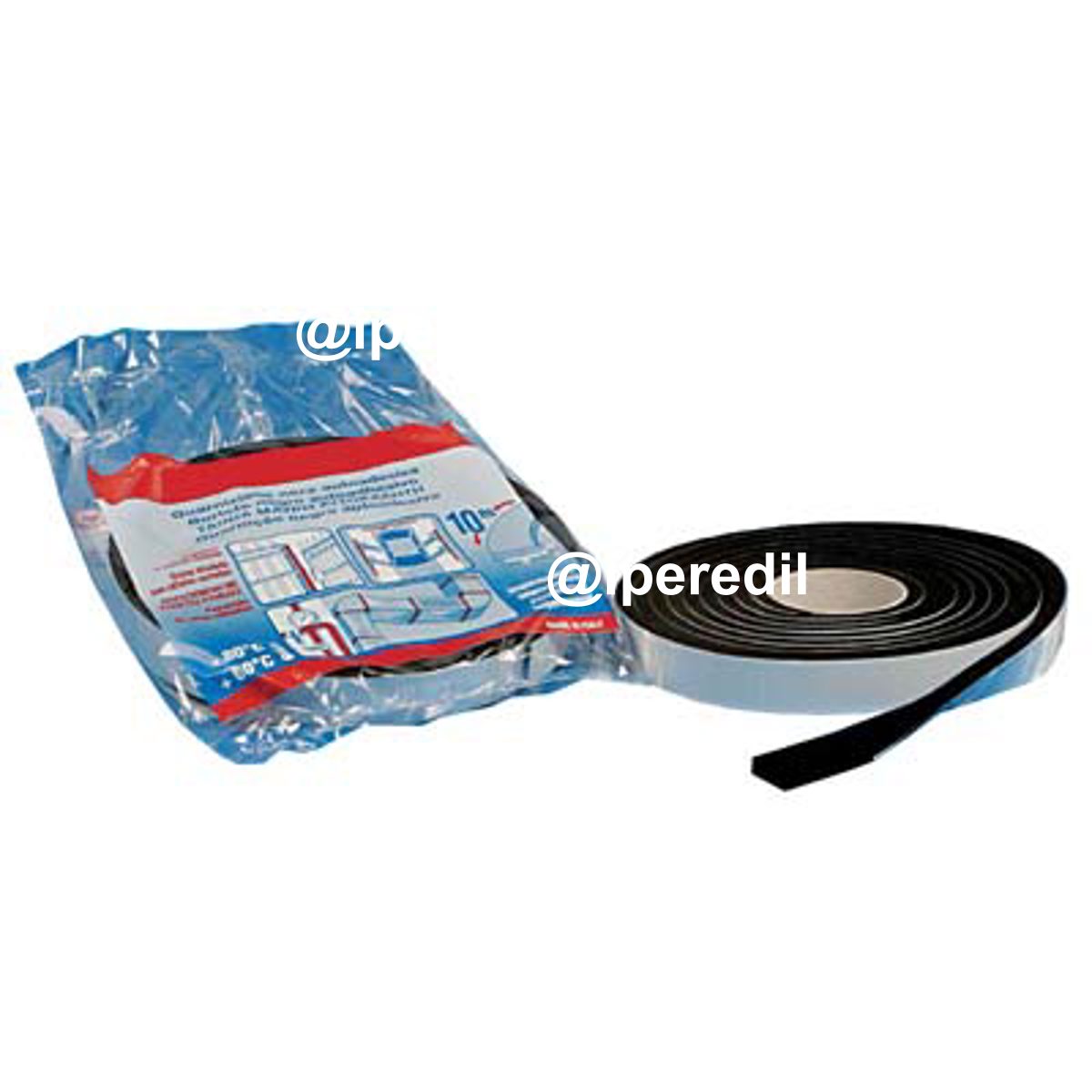 PARAFREDDO GEKO MUSS RESINA ESPANSA NERO MM 20X 5 MT 10 - 02326018